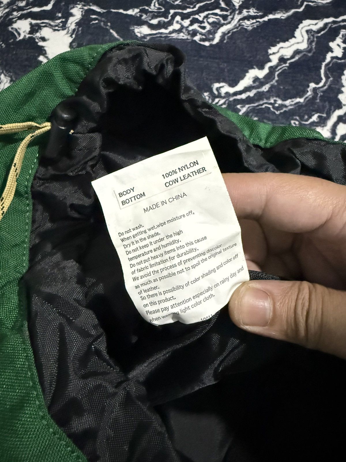 Columbia Vintage columbia nylon cow leather backpack Size ONE SIZE - 14 Thumbnail