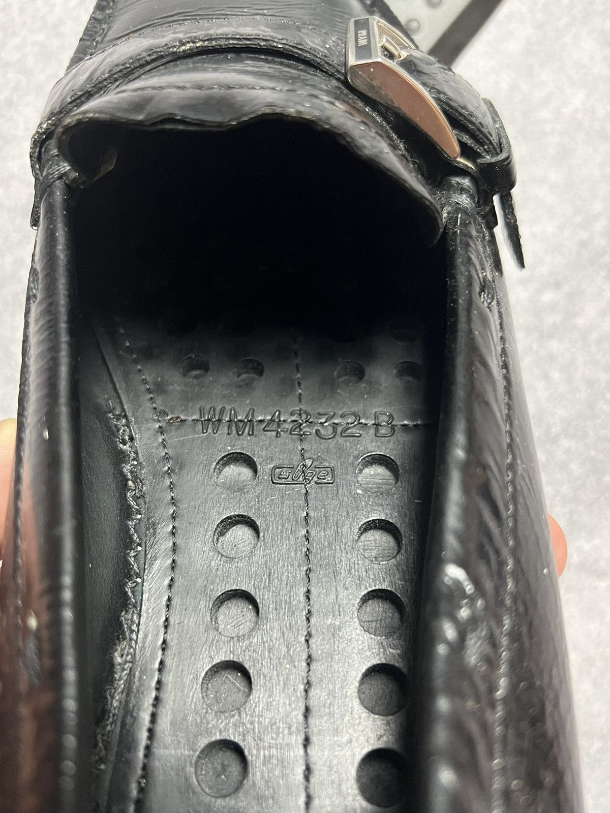 Prada Vintage Prada Leather Loafers Black Size 39 Size US 6.5 / EU 39-40 - 8 Thumbnail