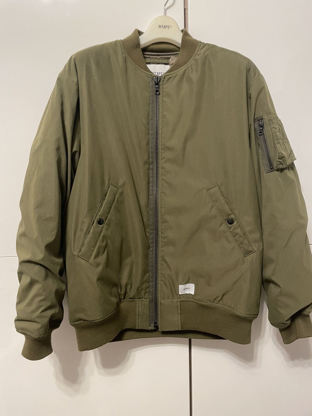 Wtaps WTAPS W1 Bomber Jacket - Large Size US L / EU 52-54 / 3 - 1 Thumbnail