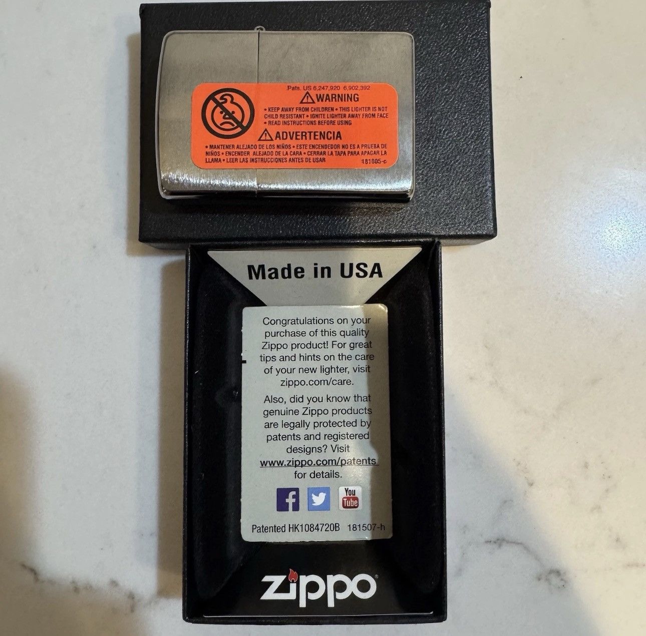 Zippo Travis Scott Cactus Jack Rodeo Zippo Lighter Size ONE SIZE - 4 Thumbnail