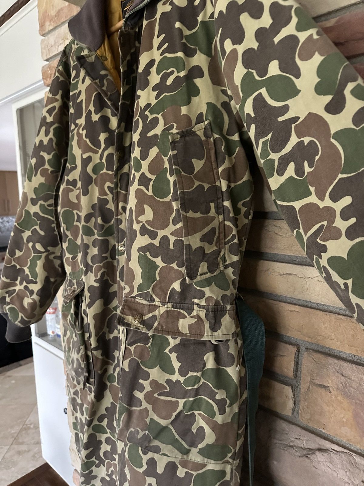 Eddie Bauer Vintage Eddie Bauer Duck Camo Insulated Coveralls Size US 36 / EU 52 - 8 Thumbnail