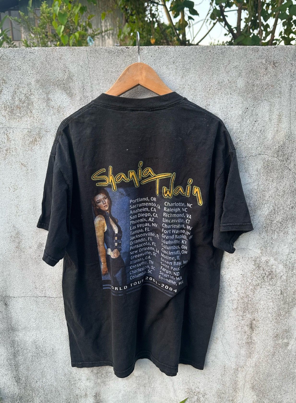 Band Tees Vintage Shania Twain worldwide tour 2003-2004 tshirt Size US L / EU 52-54 / 3 - 3 Thumbnail