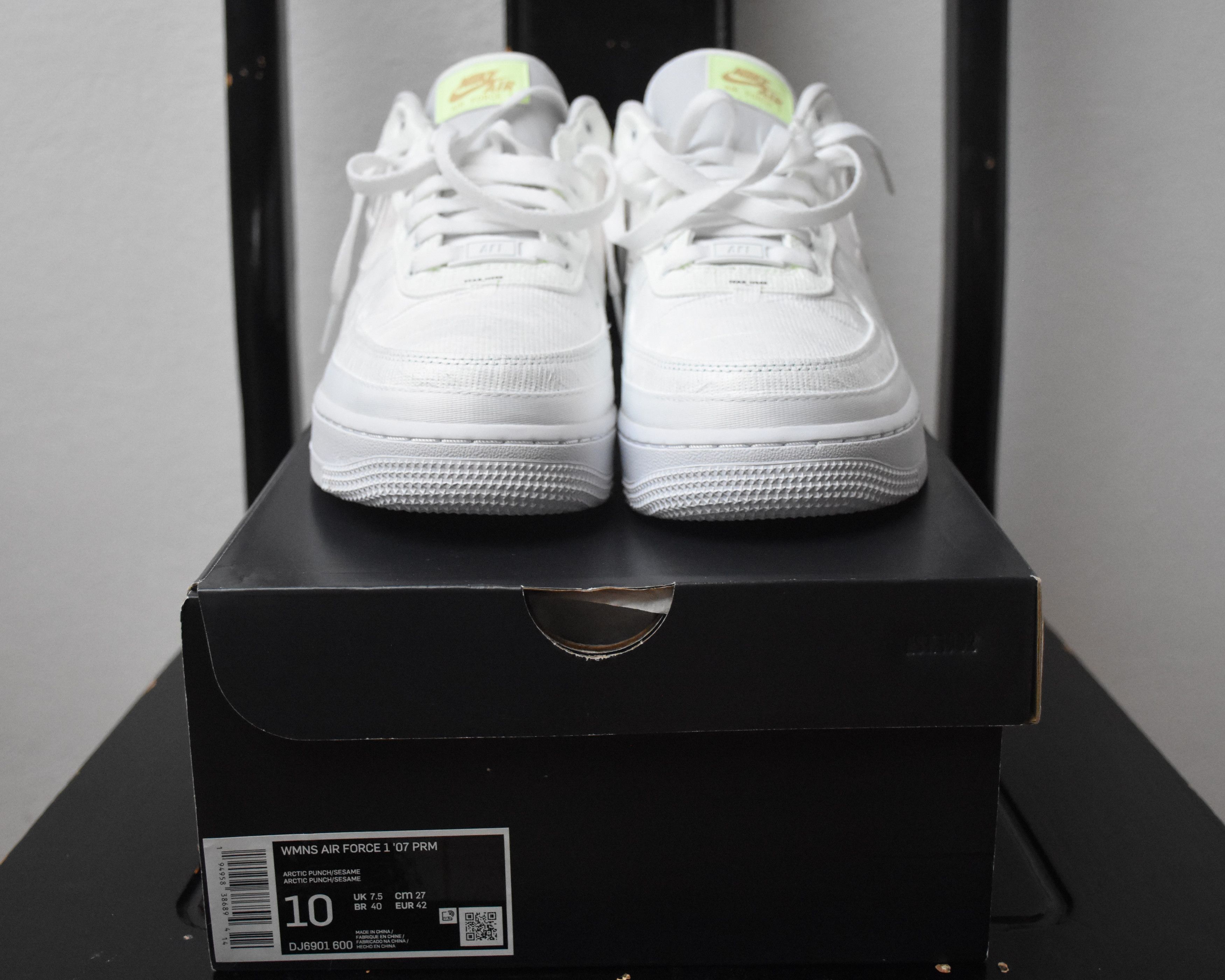 Nike × Vintage Unworn Nike Air Force 1 tear away summer shoes sneakers Size US 9 / EU 42 - 7 Thumbnail