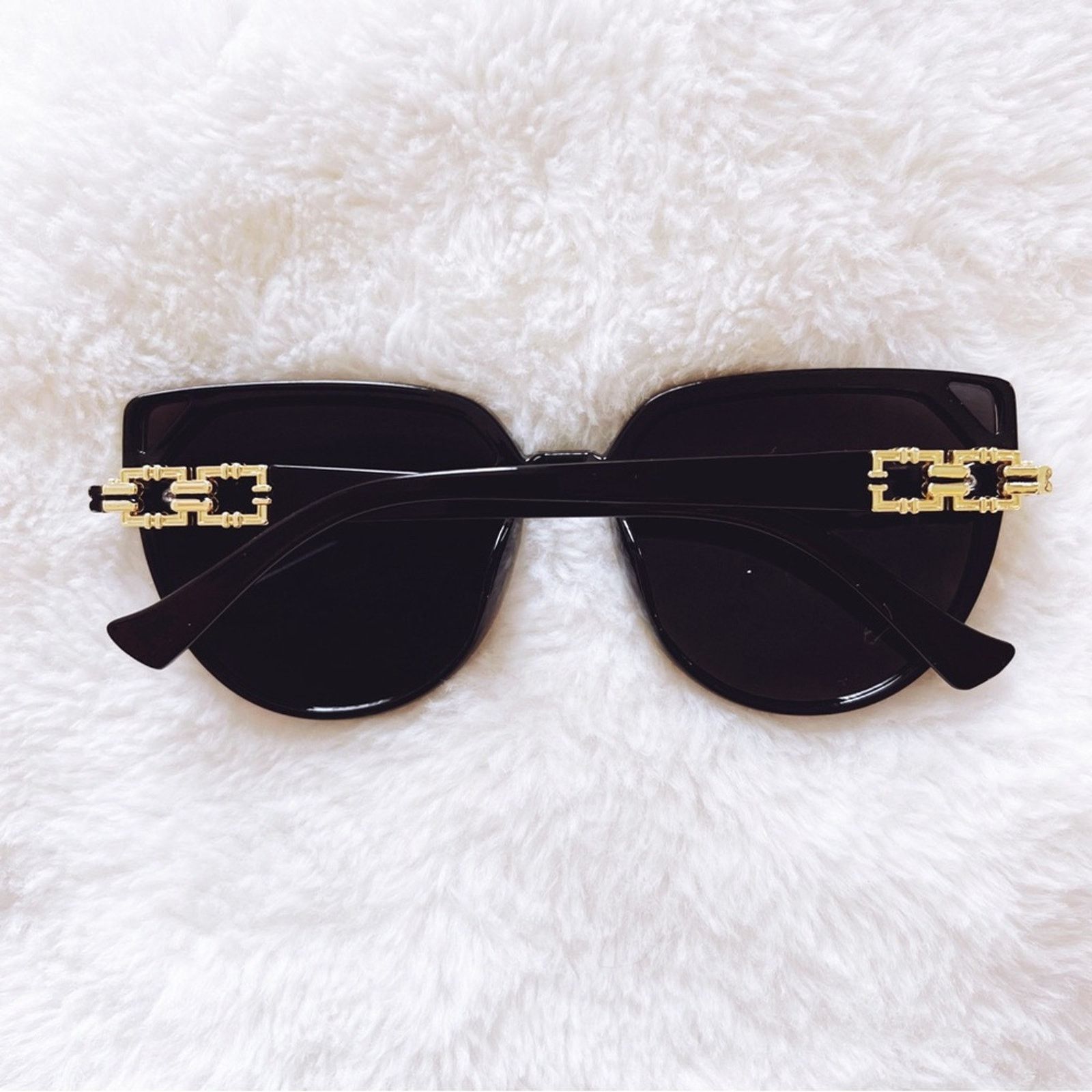 Other Liana Black Sleek Sunglasses Size ONE SIZE - 10 Thumbnail