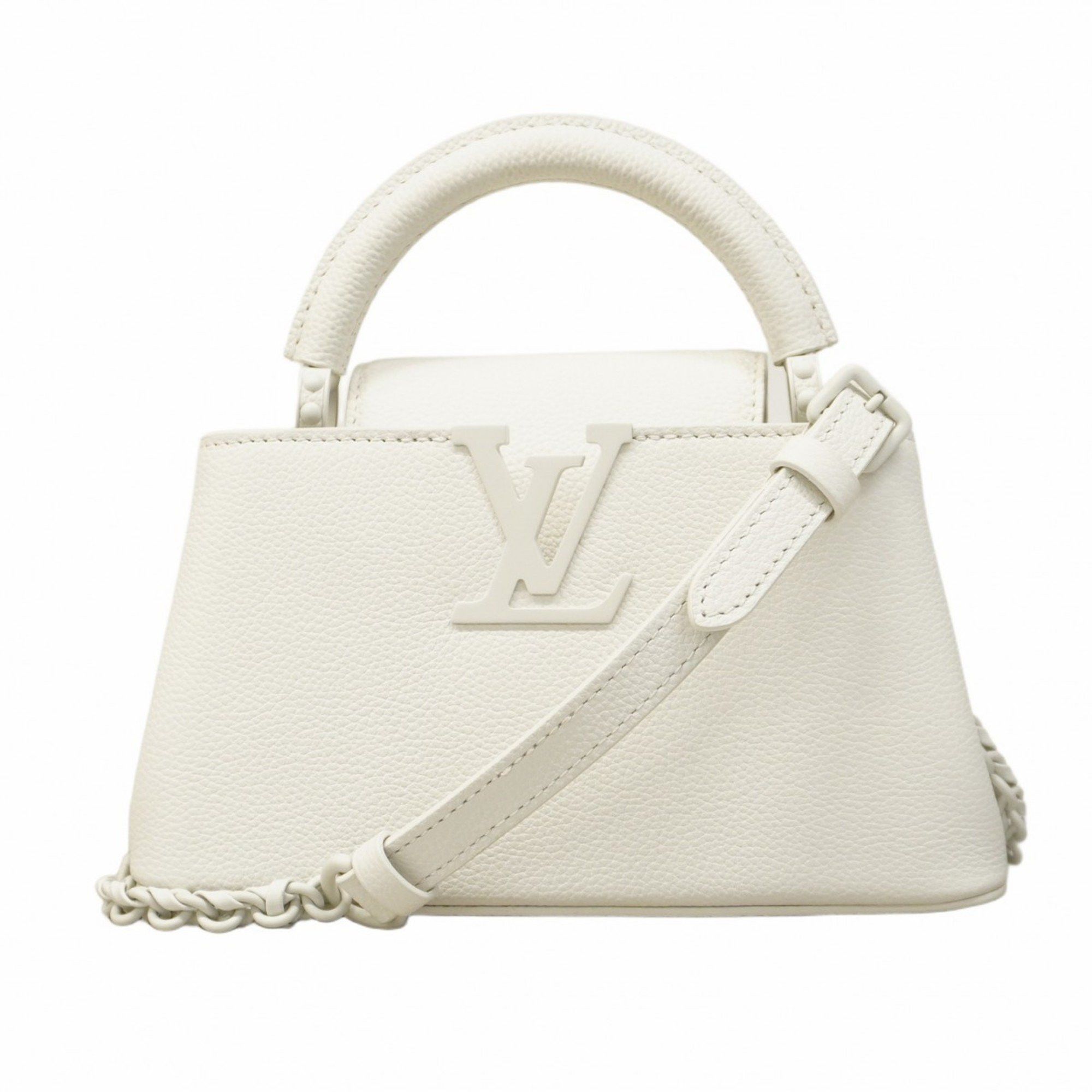 Louis Vuitton Louis Vuitton Capucines mini shoulder Size ONE SIZE - 1 Thumbnail