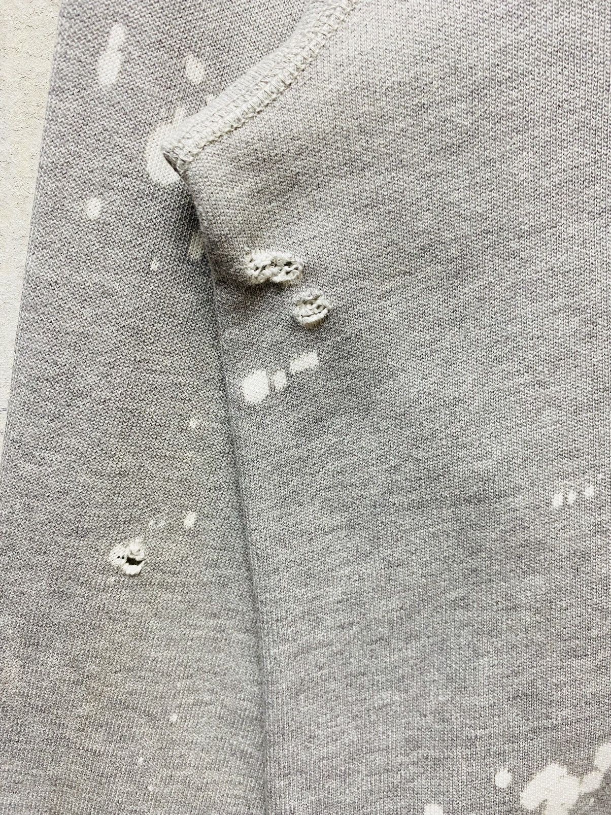 Comme des Garcons × Comme des Garcons Homme Comme Des Garcons Homme Hoodie Distressed Acid Wash Full Zip Size US S / EU 44-46 / 1 - 8 Thumbnail