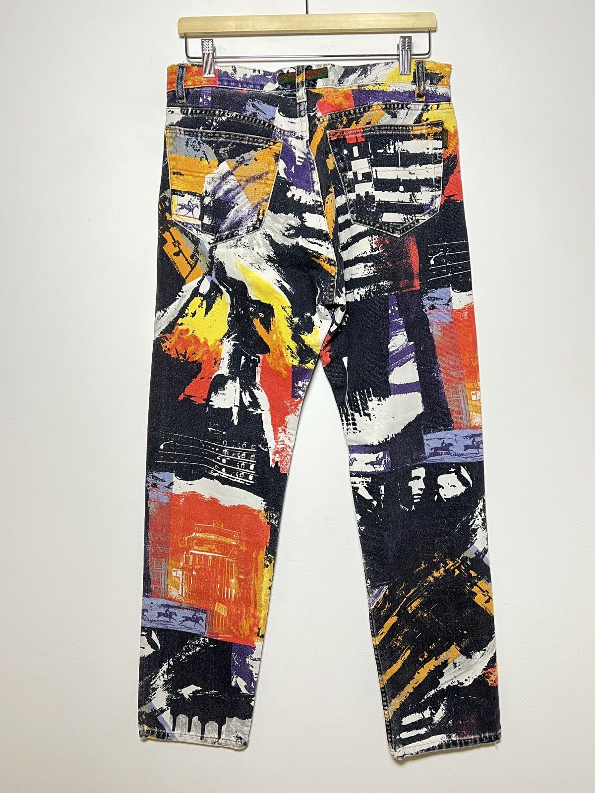 Katharine Hamnett London katharine hamnett 80s 90s y2k punk pants Size US 33 - 9 Thumbnail