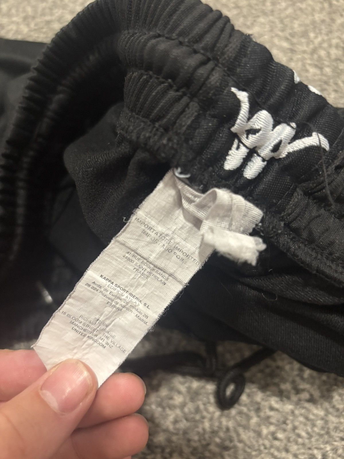 Kappa 00’s Kappa Track Pants Striped Tapes Size US 34 / EU 50 - 6 Thumbnail