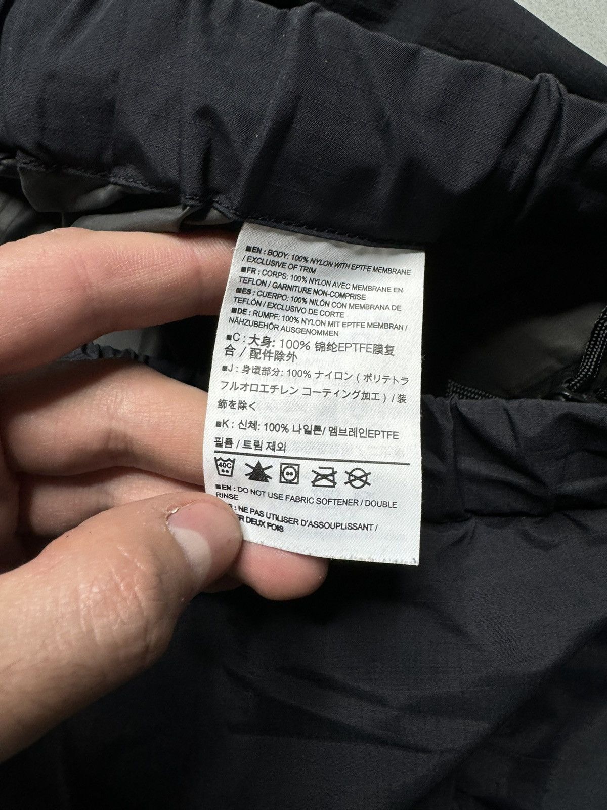 Arc'teryx × Goretex Arc’teryx Beta SL GORE-TEX Waterproof Pants (2013) Size US 31 - 7 Thumbnail