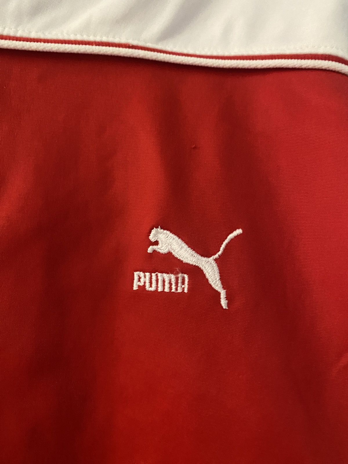 Puma Vintage sweatshirt ultra rare puma poland zip 80s Size US M / EU 48-50 / 2 - 13 Thumbnail