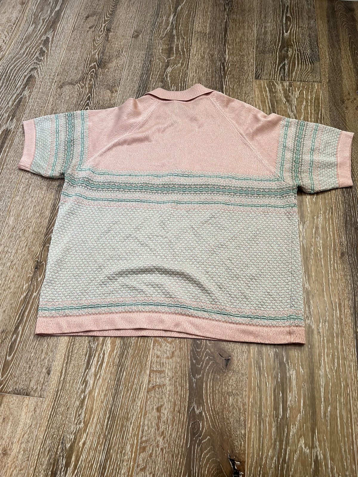 Donegal Tweed Vintage 60s~70s donegal colesta polo knit shirt Size L / US 10 / IT 46 - 2 Thumbnail