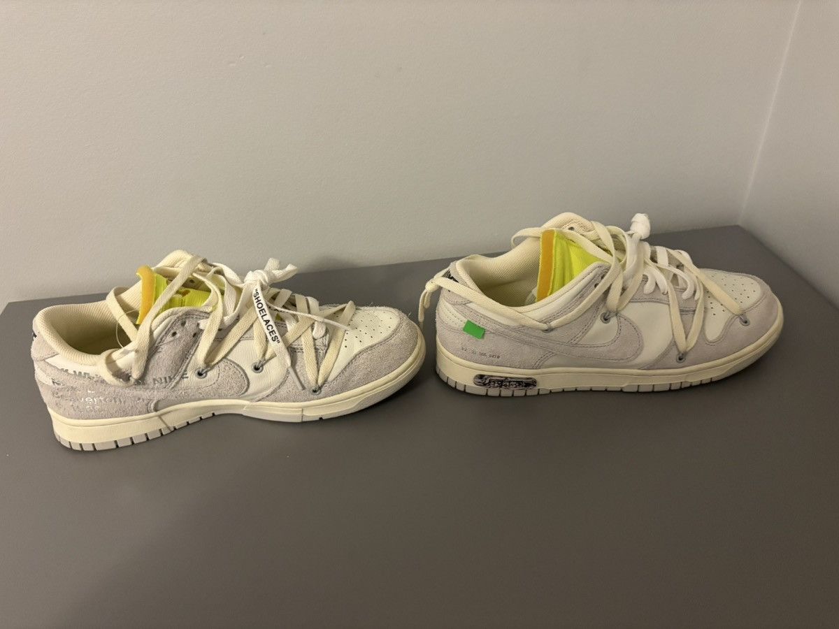 Off-White Off white dunk lot 12 Size US 9.5 / EU 42-43 - 5 Thumbnail