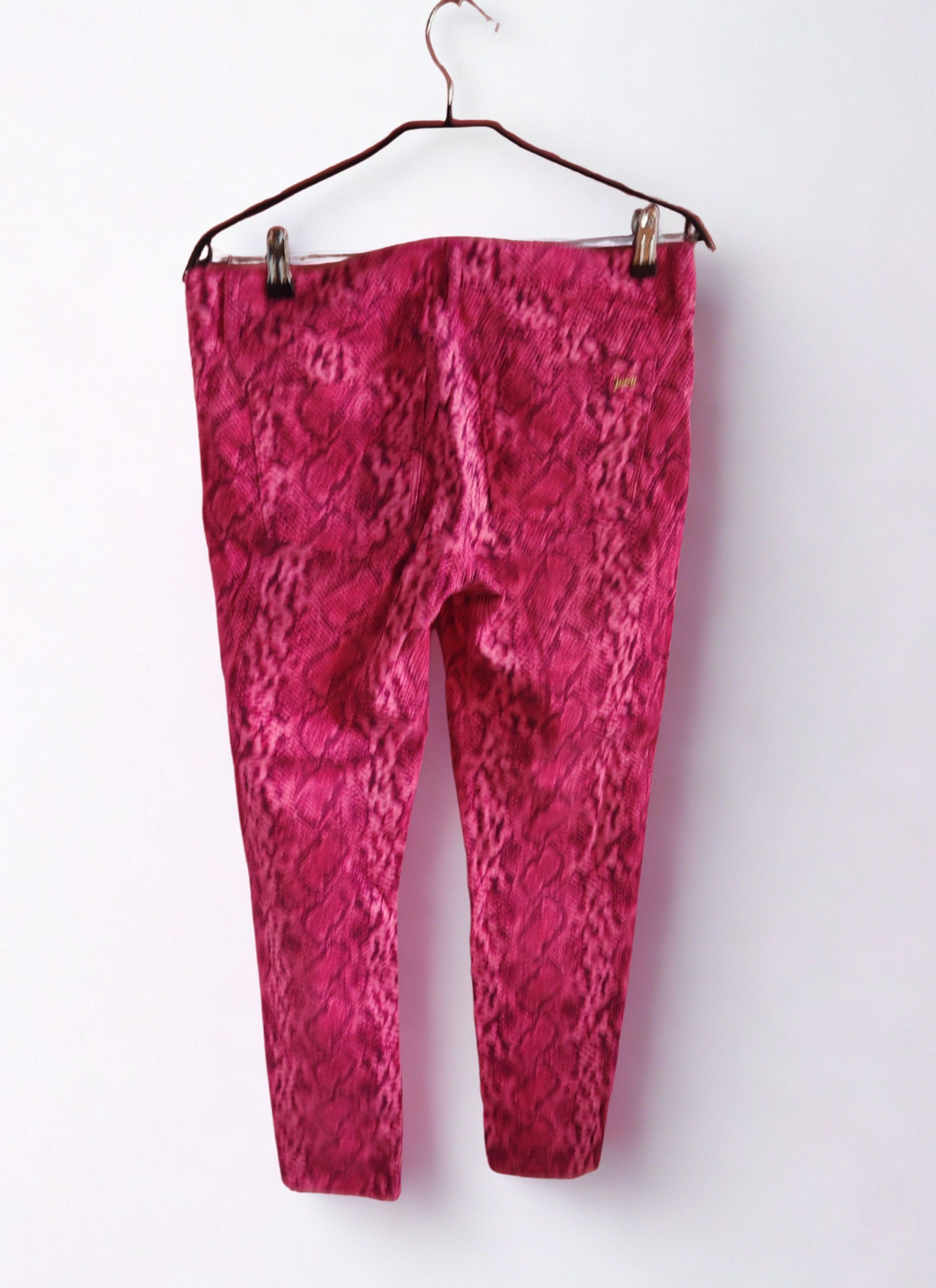 Juicy Couture Juicy Couture Pants Jeans sz 30 Y2K Phyton Print Size 30" / US 8 / IT 44 - 4 Thumbnail