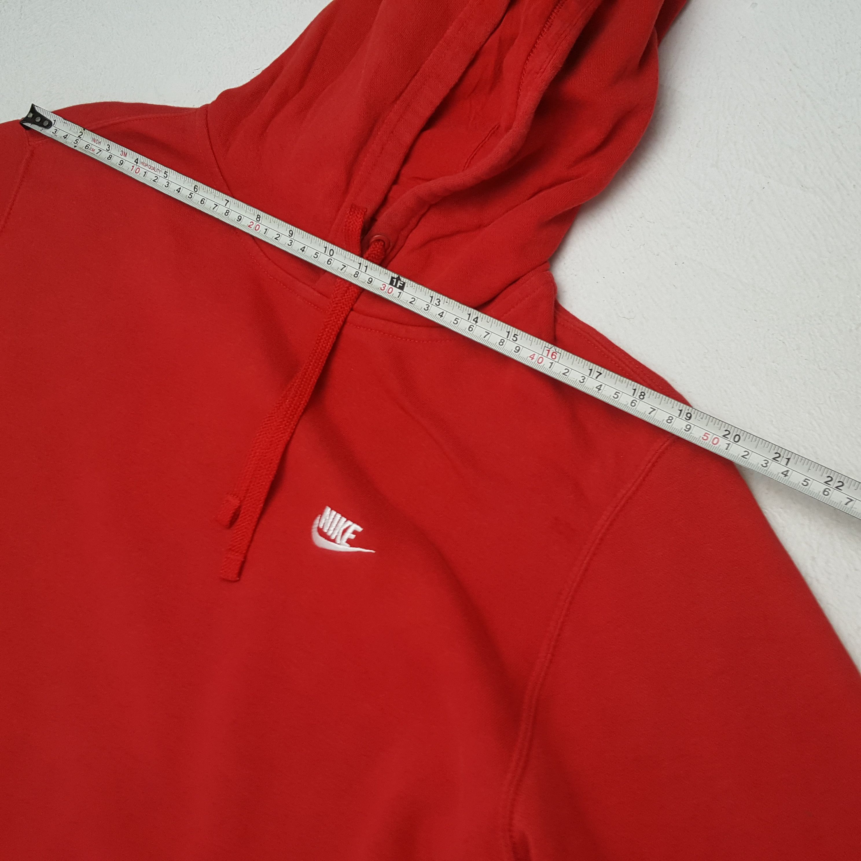 Nike × Vintage NIKE Small Logo Hoodies Size US L / EU 52-54 / 3 - 5 Thumbnail