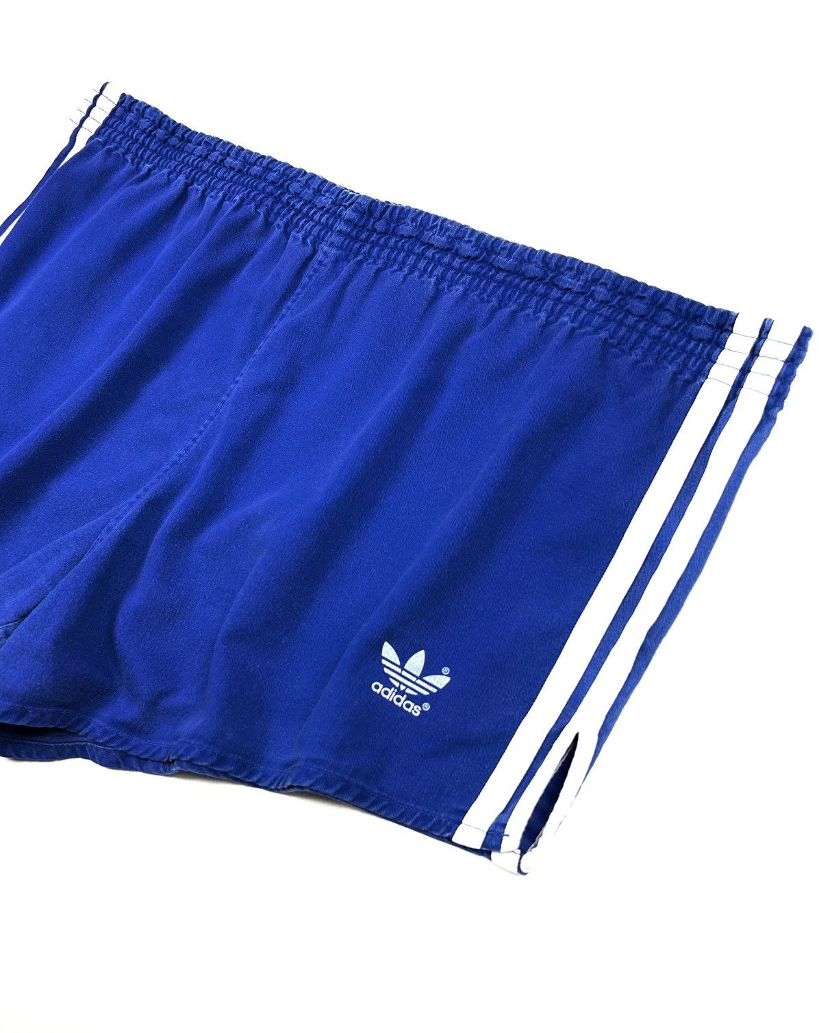 Adidas RARE Adidas Vintage West Germany Men’s Running Shorts Blue Size US 36 / EU 52 - 8 Thumbnail