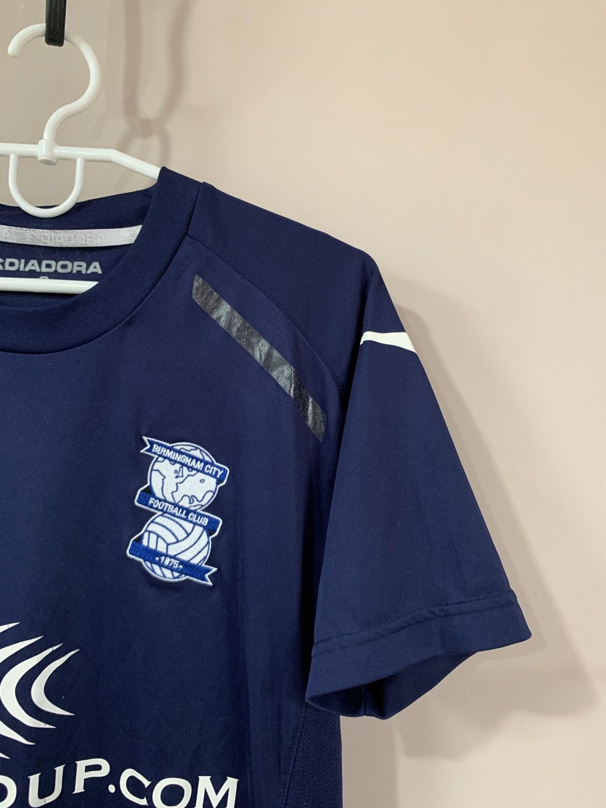 Diadora Birmingham City Training Football Shirt Diadora Soccer Sz S Size US S / EU 44-46 / 1 - 4 Thumbnail