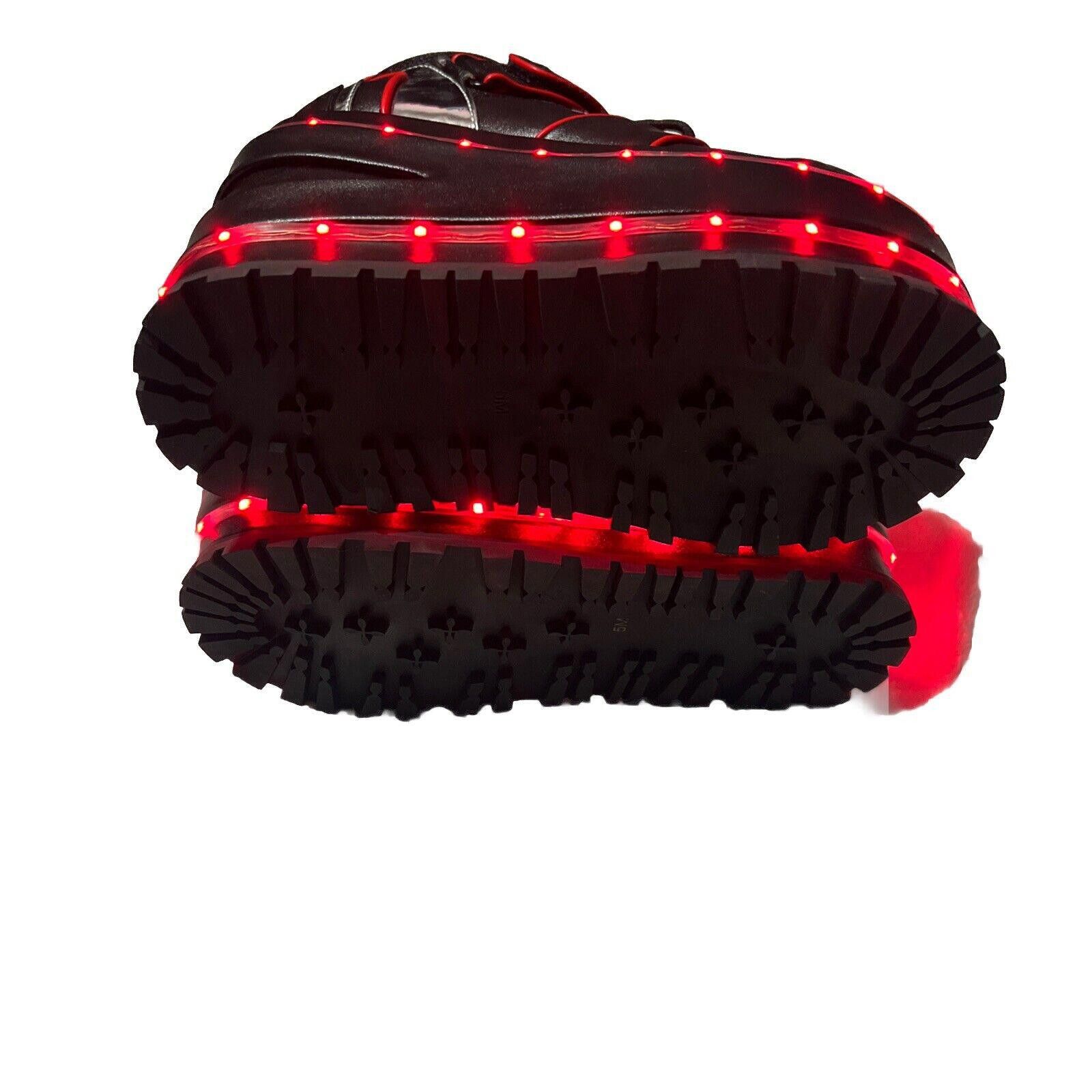 Designer s5 Night Warrior Light Up Platform Inuyasha Dolls Kill Shoes Size US 5 / IT 35 - 3 Thumbnail