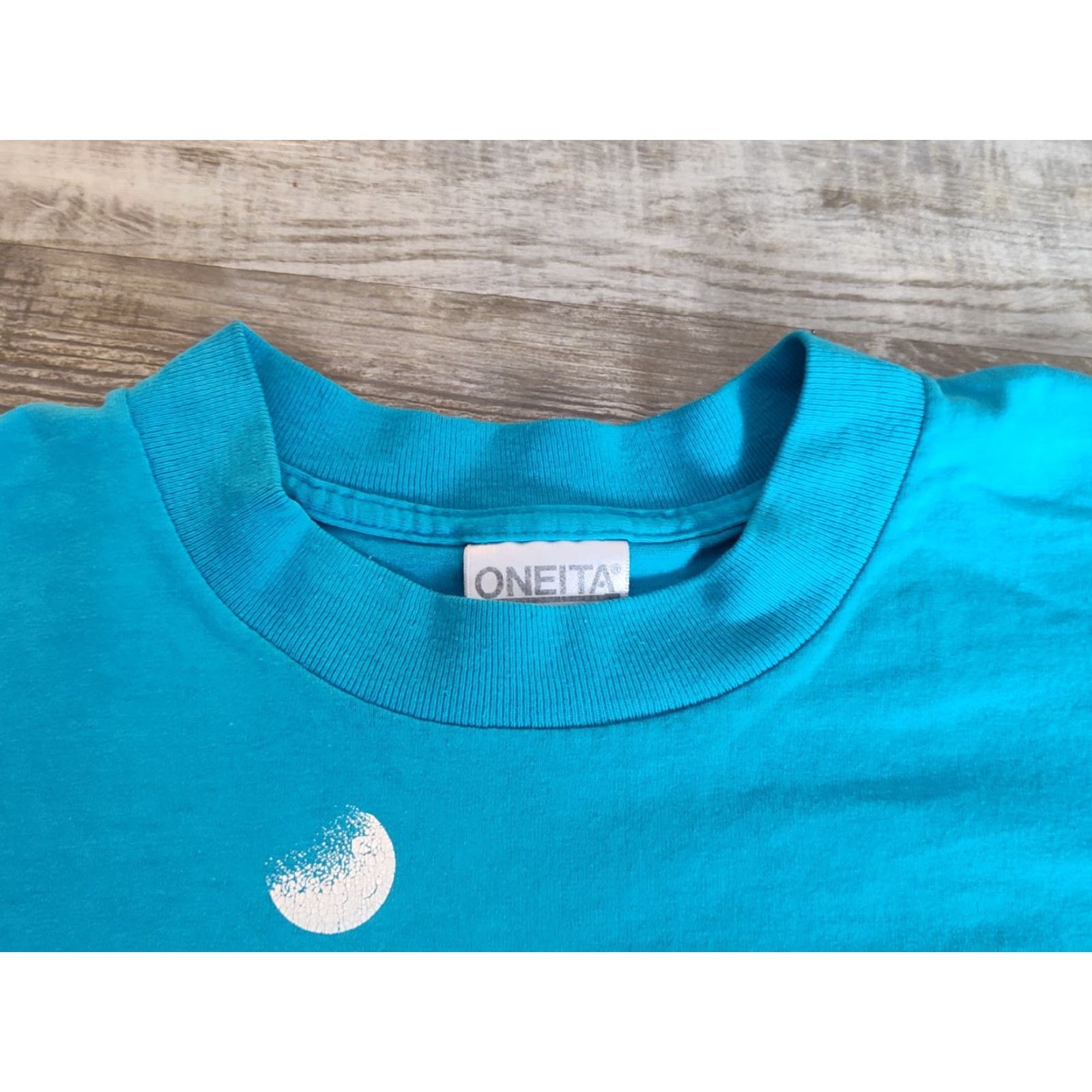 Vintage Vtg 80s Lake Tahoe Tee Shirt Sz L Mountain Emerald Bay Single Stitch Oneita Tag Shirt Tee Lake Tahoe Vintage True Oneita 80s Graphic Size US L / EU 52-54 / 3 - 5 Thumbnail