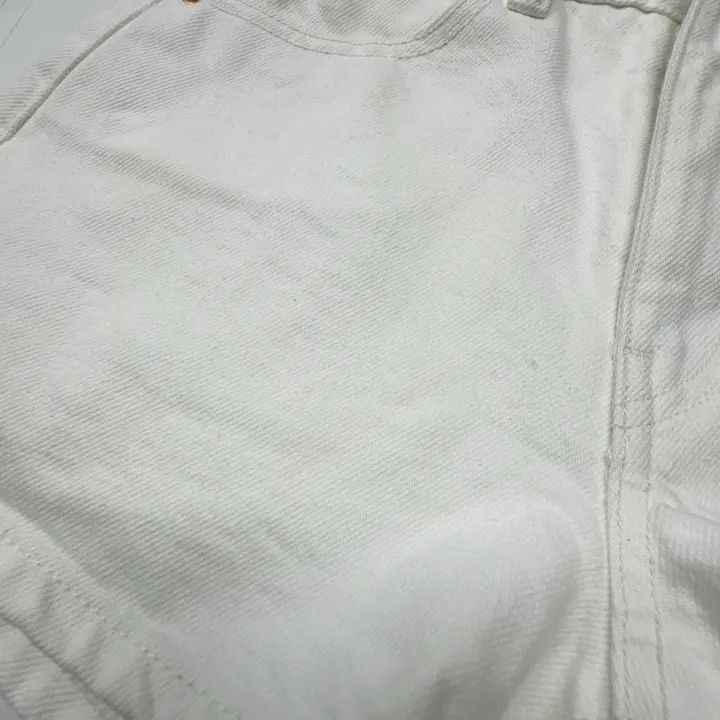 Alexander Wang Alexander Wang Women's High-Waisted White Shorts - Size 25" / US 0 / IT 36 - 9 Thumbnail