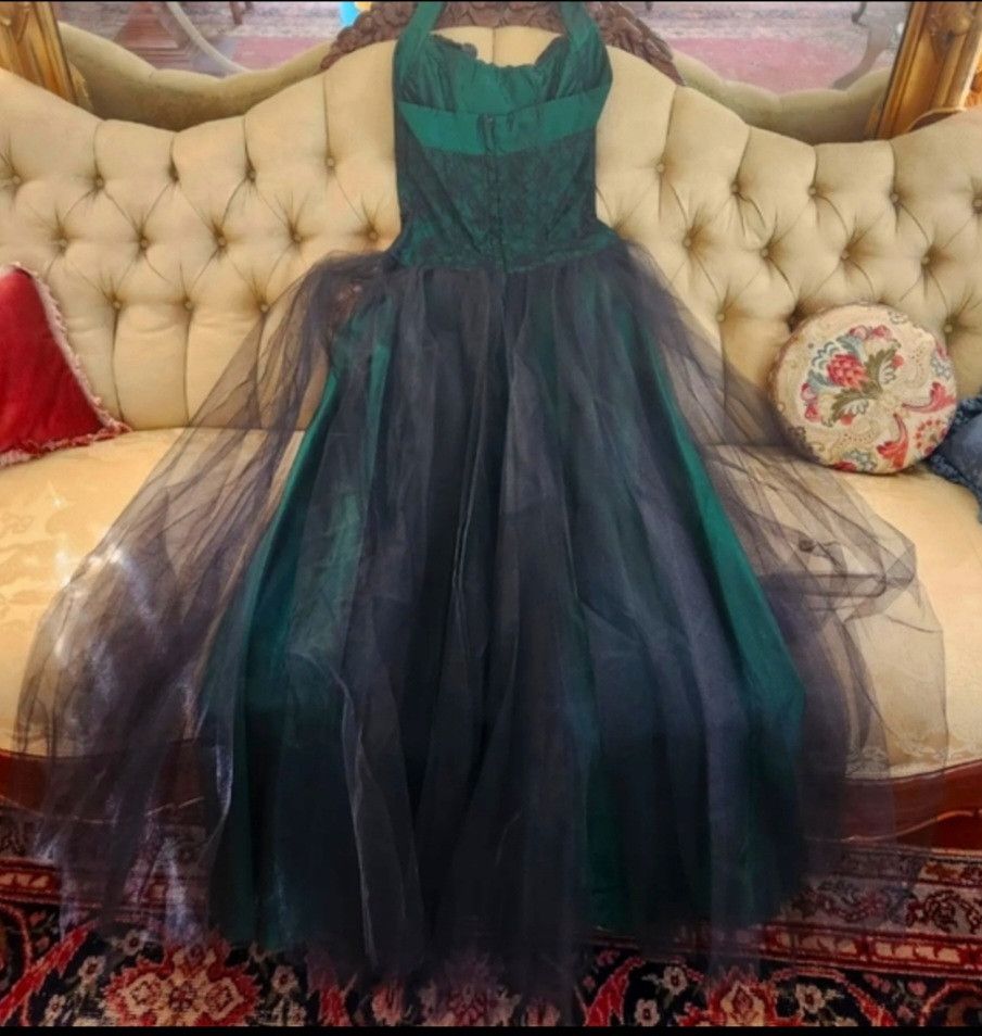 Other Vintage Gothic Loralie Gown Size M / US 6-8 / IT 42-44 - 8 Thumbnail