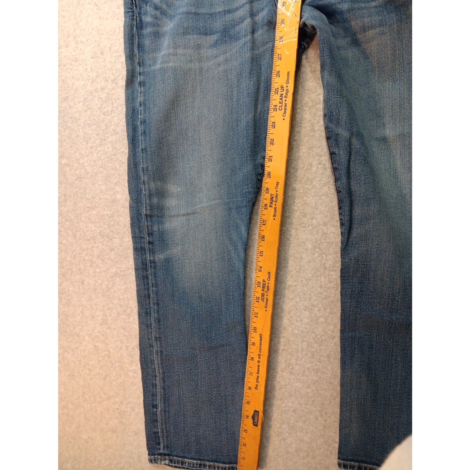 Polo Ralph Lauren Polo Ralph Lauren Hampton Jeans Men 36x30 Green Denim Relaxed Straight 5-Pocket Zipper Button Logo Regular Mulitseason - Mens Size US M / EU 48-50 / 2 - 6 Thumbnail