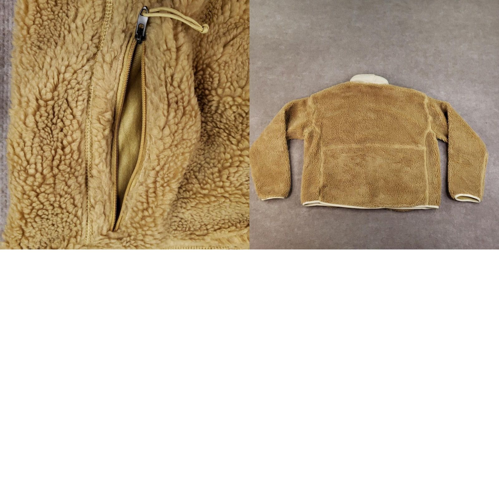 The North Face North Face Jacket Womens Large Brown Sherpa Fleece Full Zip Outdoor Hiking Size L / US 10 / IT 46 - 9 Thumbnail