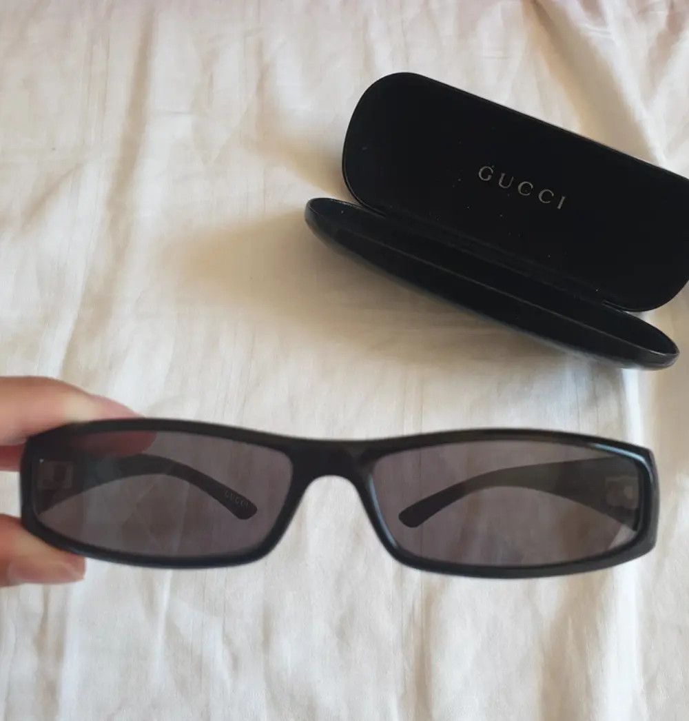 Gucci × Tom Ford × Vintage GUCCI Sunglasses GG1509 Shield Rimless Tom Ford Wrap GG2681 Size ONE SIZE - 2 Thumbnail