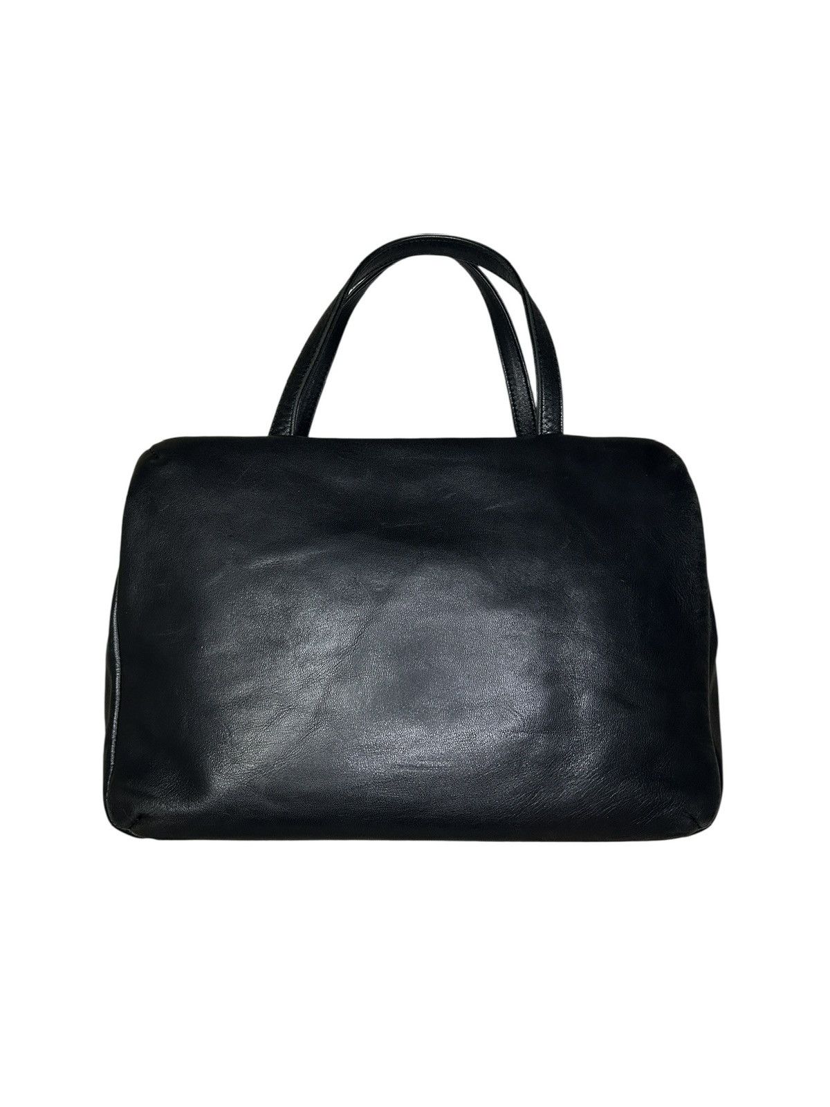 Helmut Lang 90s Leather Handbag Size ONE SIZE - 3 Thumbnail