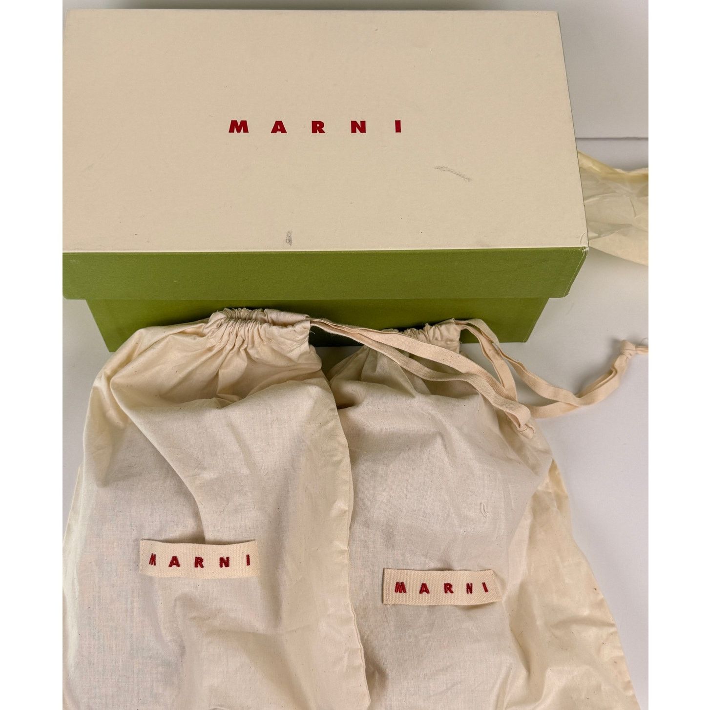 Marni Marni Camel / Black Leopard Faux Fur Logo Slide Sz 36 Size US 6 / IT 36 - 7 Thumbnail