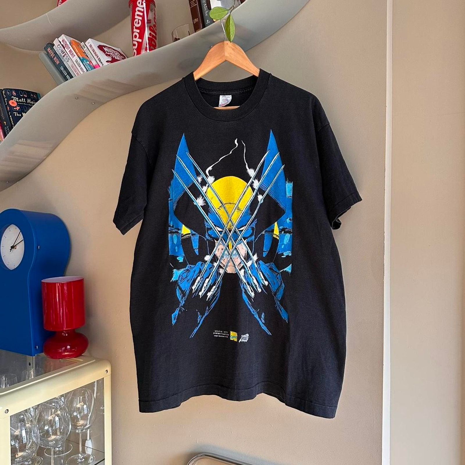 Vintage 1993 Wolverine Marvel Comics Shirt
