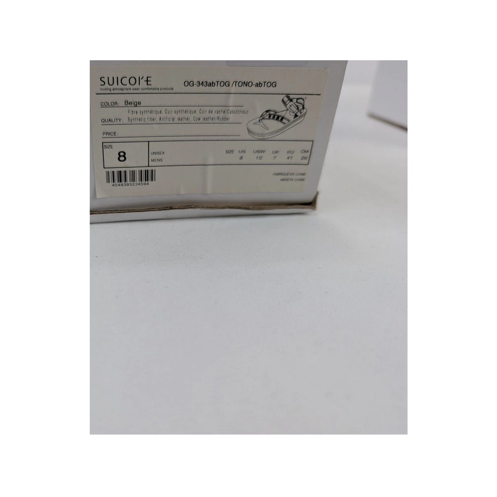 Moncler × Suicoke o1rshd1 Sandal in Beige Size US 8 / EU 41 - 24 Thumbnail