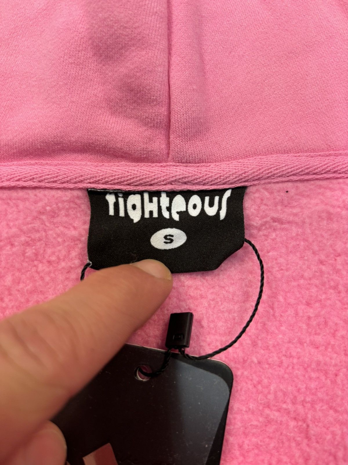 Other Righteous Risen King Zip Up Hoodie, Black Size US S / EU 44-46 / 1 - 9 Thumbnail