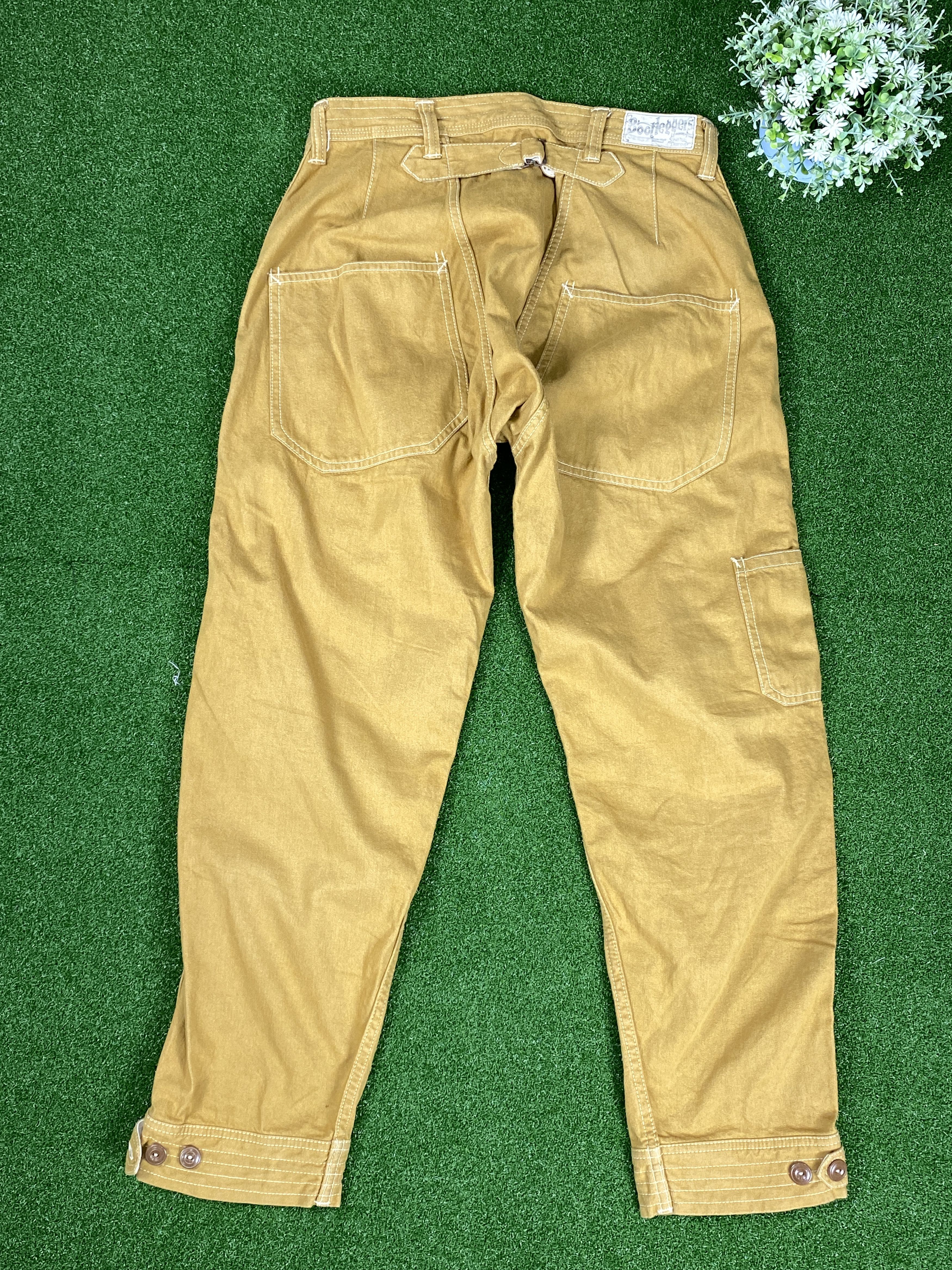 Japanese Brand Vintage Bootleggers Japanese Brand Pants CP0045 Size US 30 / EU 46 - 7 Thumbnail