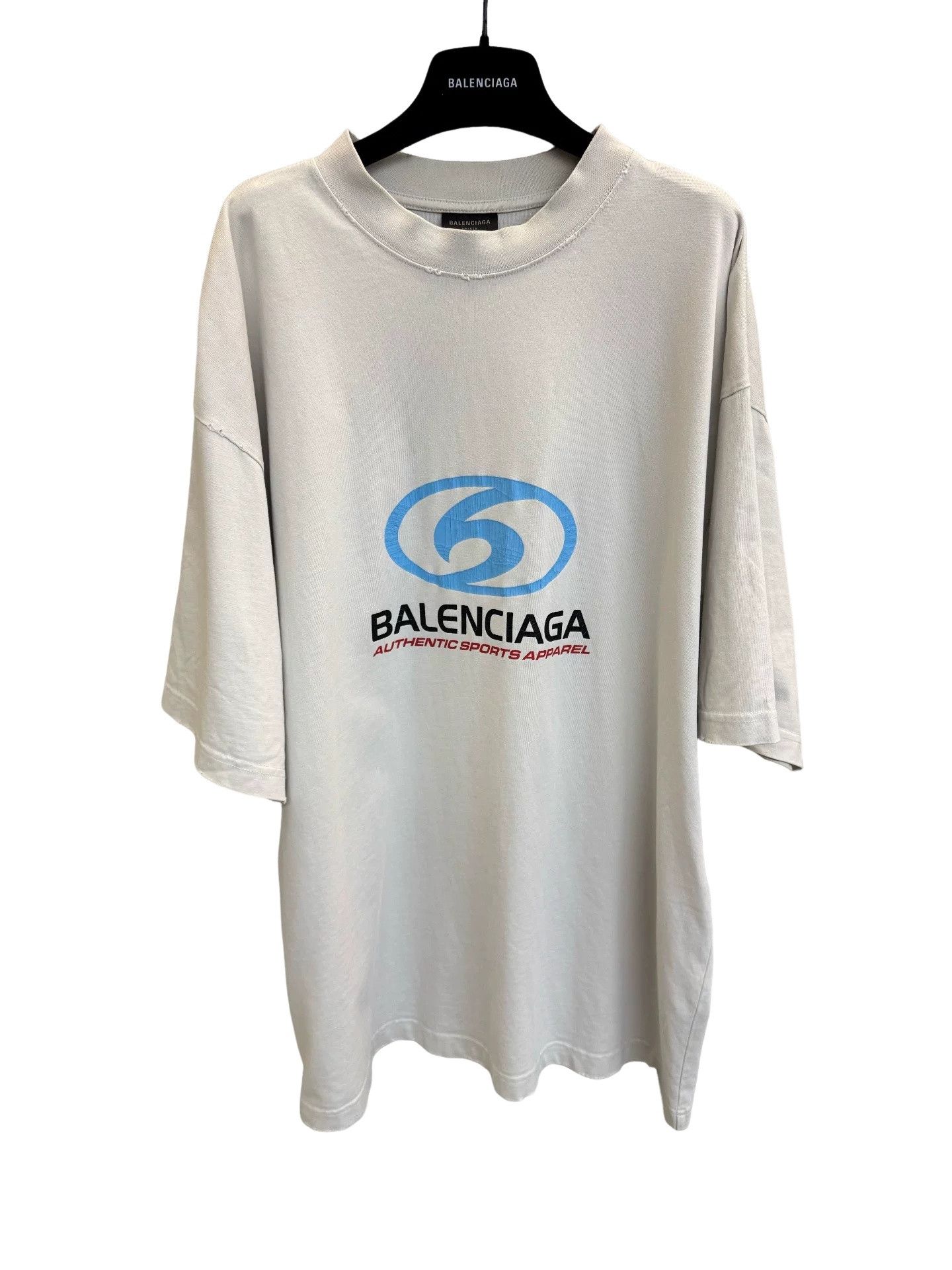 Balenciaga Balenciaga Authentic Sports Apparel Tee | Grailed