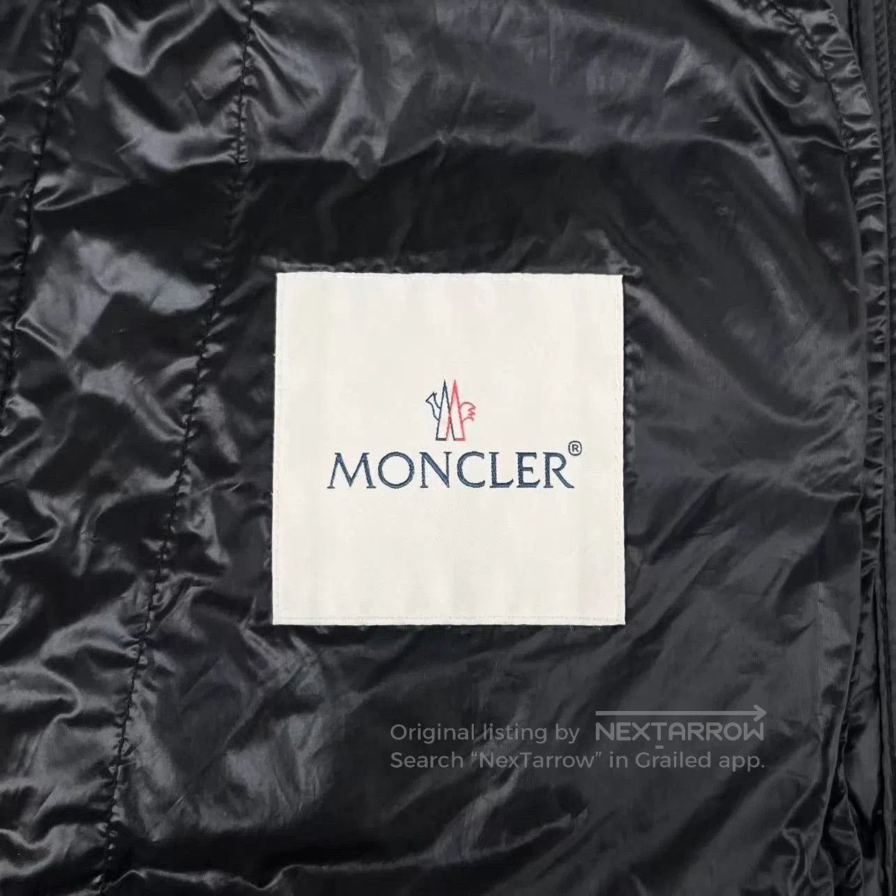 Moncler moncler acorus black lightweight down jacket. Size US XXS / EU 40 - 5 Thumbnail
