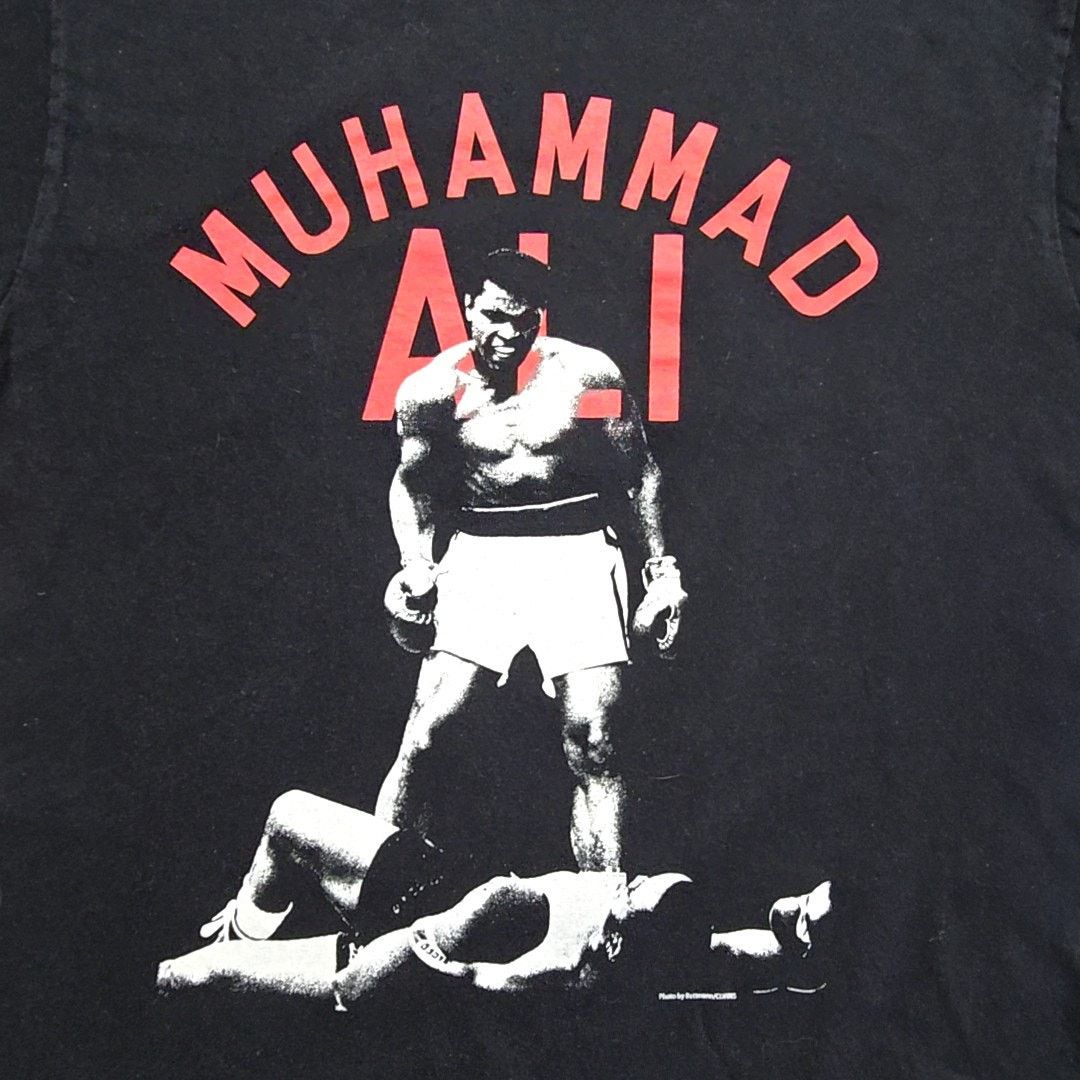 Vintage Muhammad Ali Shirt Boxer Graphic T-Shirt Black Medium Tee Size US M / EU 48-50 / 2 - 2 Thumbnail