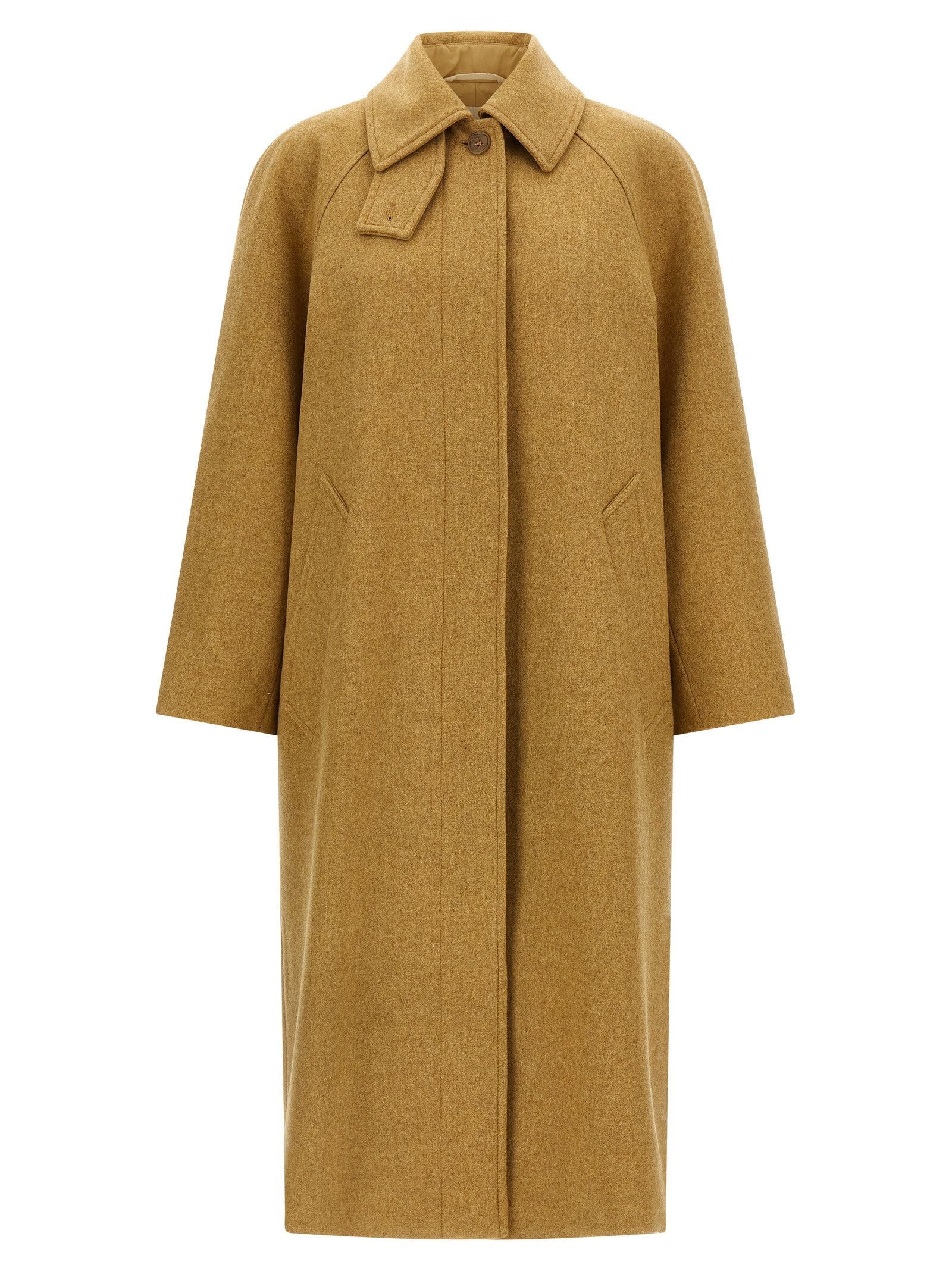A.P.C. Wool Coat Size S / US 4 / IT 40 - 1 Thumbnail