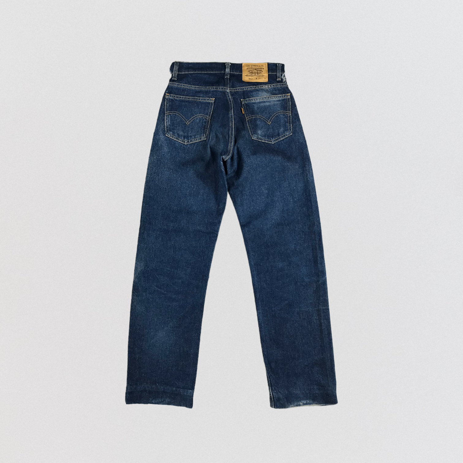 Levi's × Vintage Vintage 90s High Waist Levis 613 Jeans-JM2672 Size 26" / US 2 / IT 38 - 2 Thumbnail