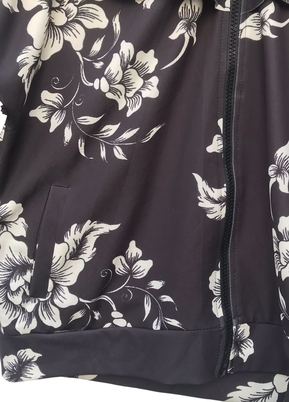 Vintage Miss Miss Italy Mesh Floral Womens Jacket Size M / US 6-8 / IT 42-44 - 5 Thumbnail