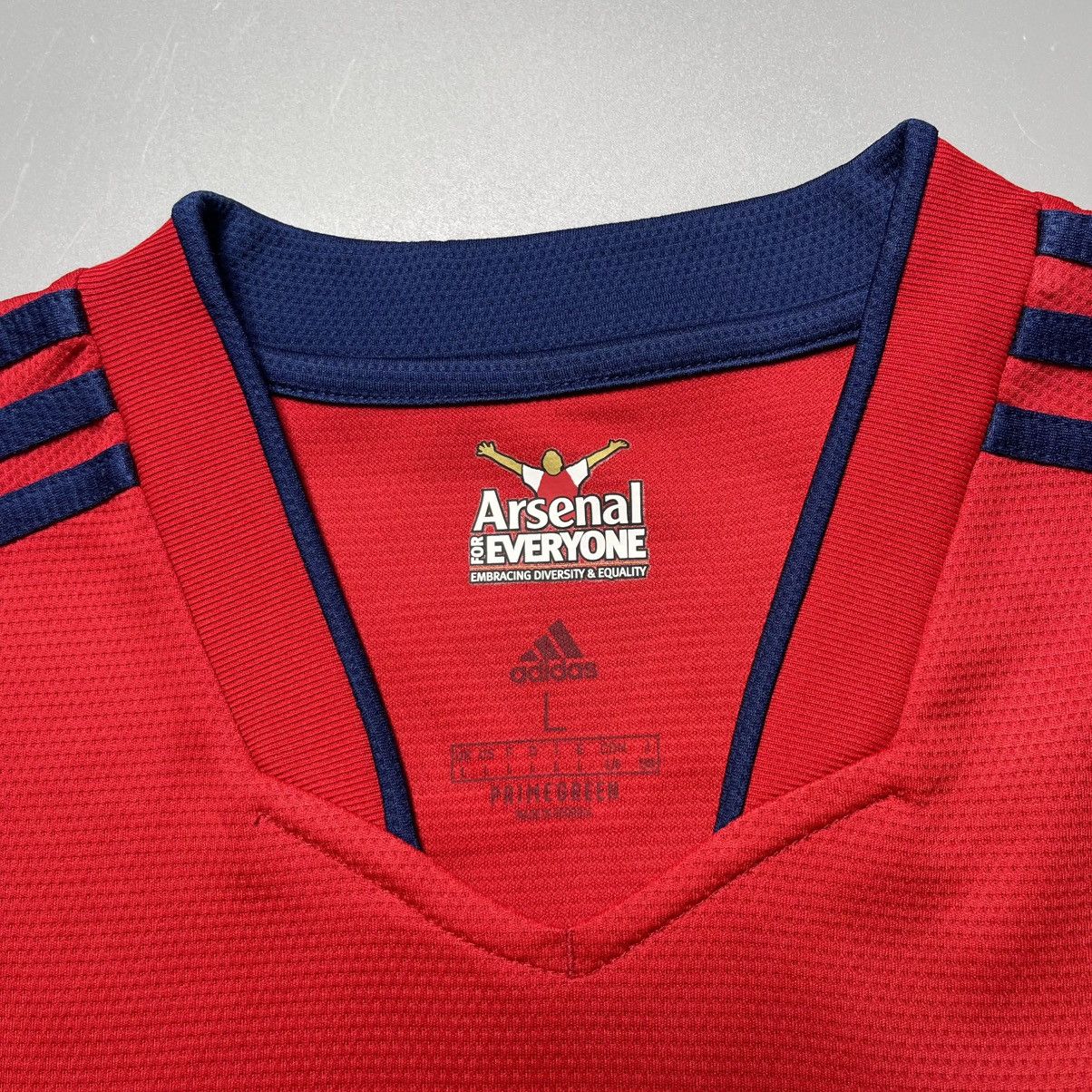 Vintage ARSENAL ADIDAS 2021/2022 FOOTBALL HOME JERSEY #9 LACAZETTE Size US L / EU 52-54 / 3 - 5 Thumbnail