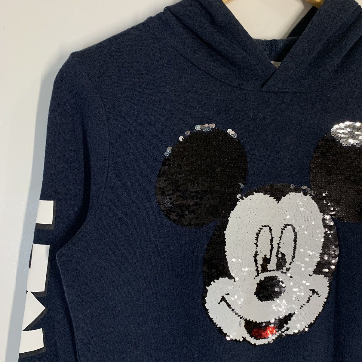 Mickey Mouse × Vintage Vintage Mickey Mouse Hoodie Sweatshirt Size M / US 6-8 / IT 42-44 - 6 Thumbnail