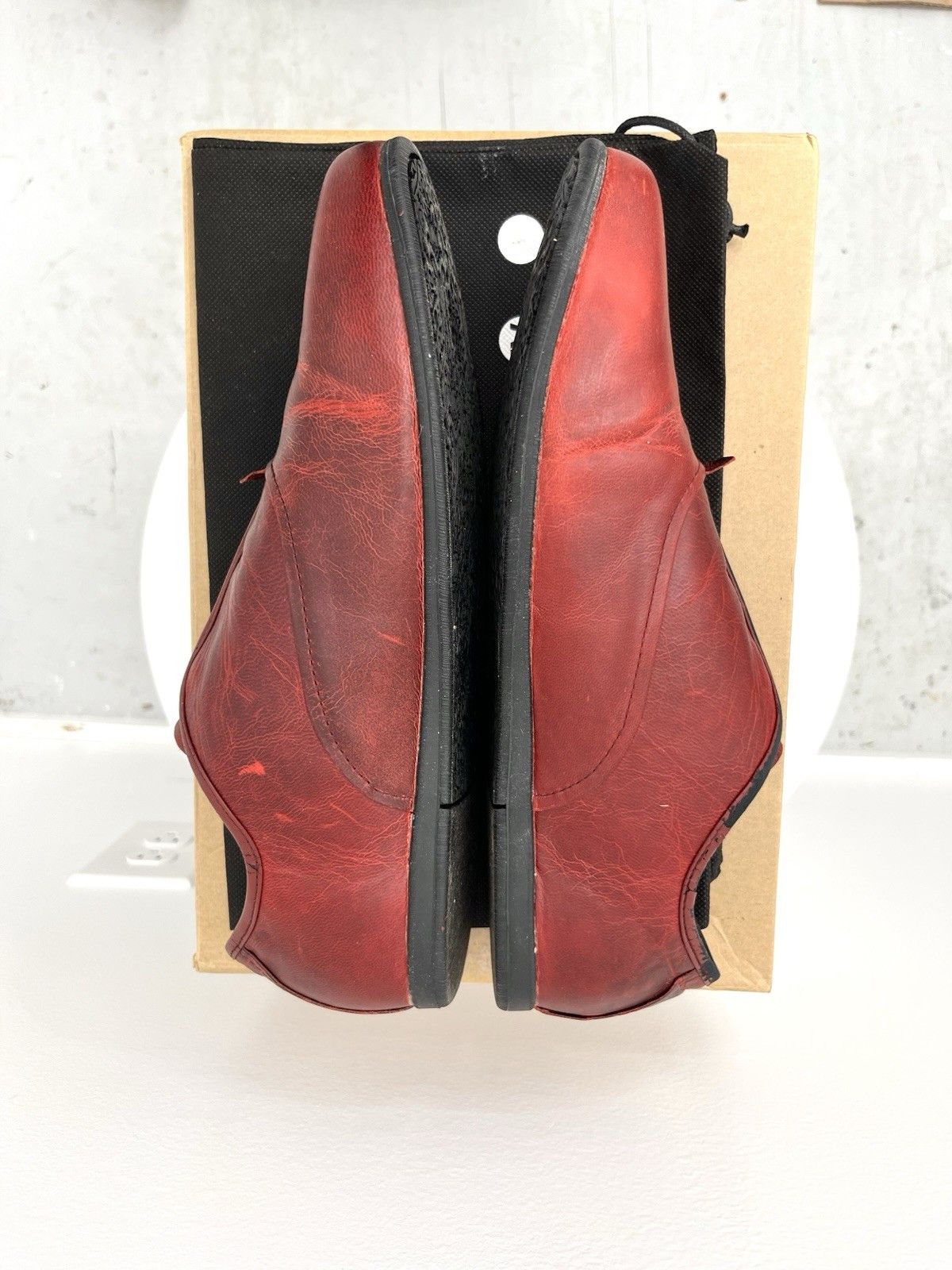 Gravis RARE Gravis Dylan Rieder Oxblood Red Slipon 10.5 Skate IV Size US 10.5 / EU 43-44 - 13 Thumbnail