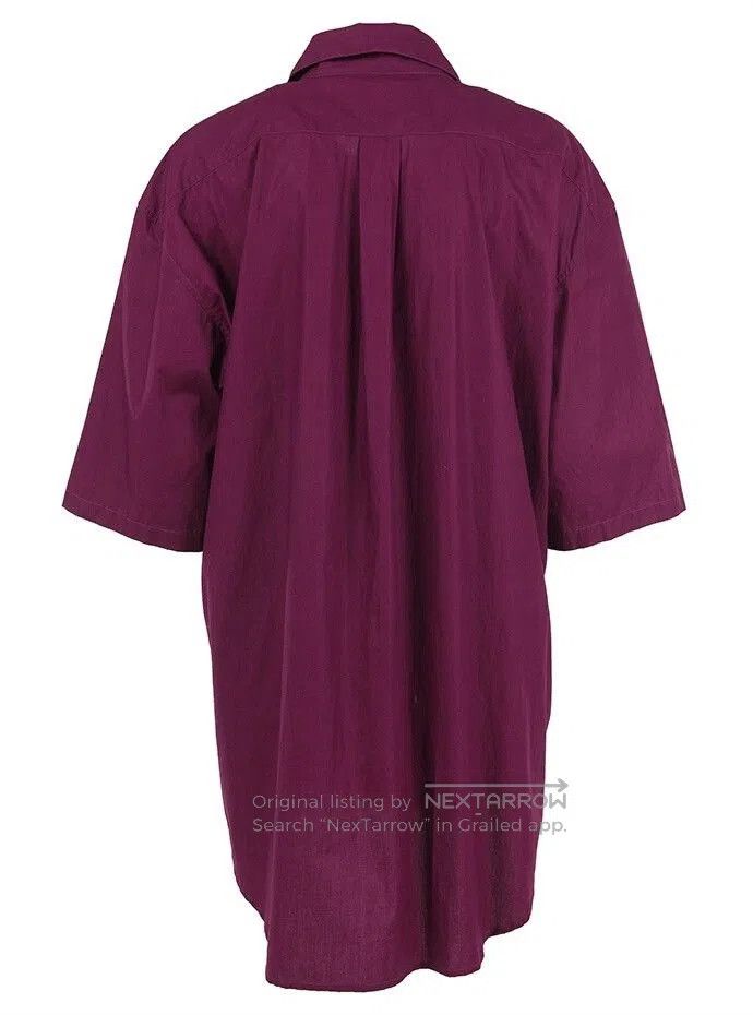 Martine Rose Martine Rose Purple Loose Fit Shirt. Size US XS / EU 42 / 0 - 2 Thumbnail