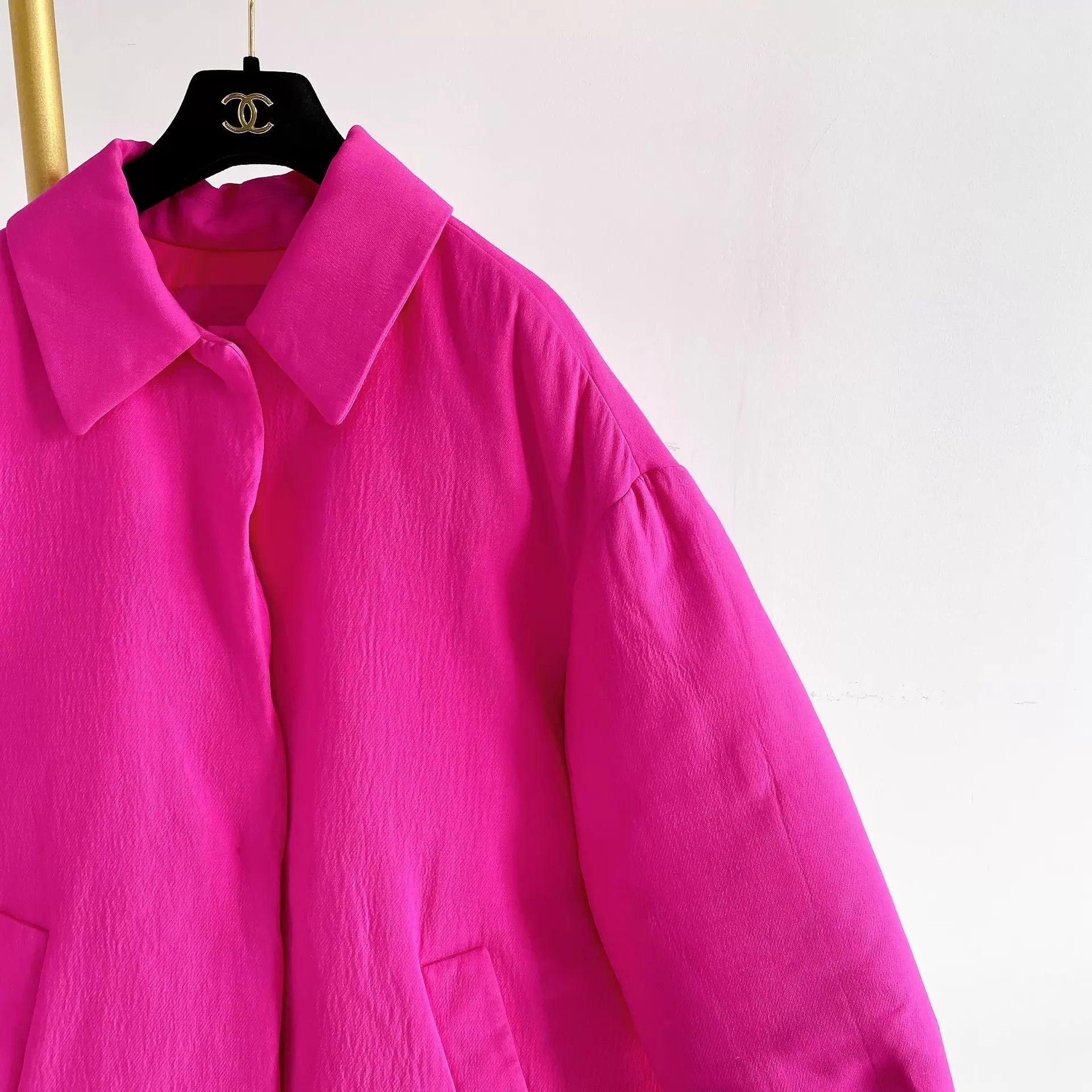 Valentino Valentino Pink Down Jacket 42 Size M / US 6-8 / IT 42-44 - 4 Thumbnail