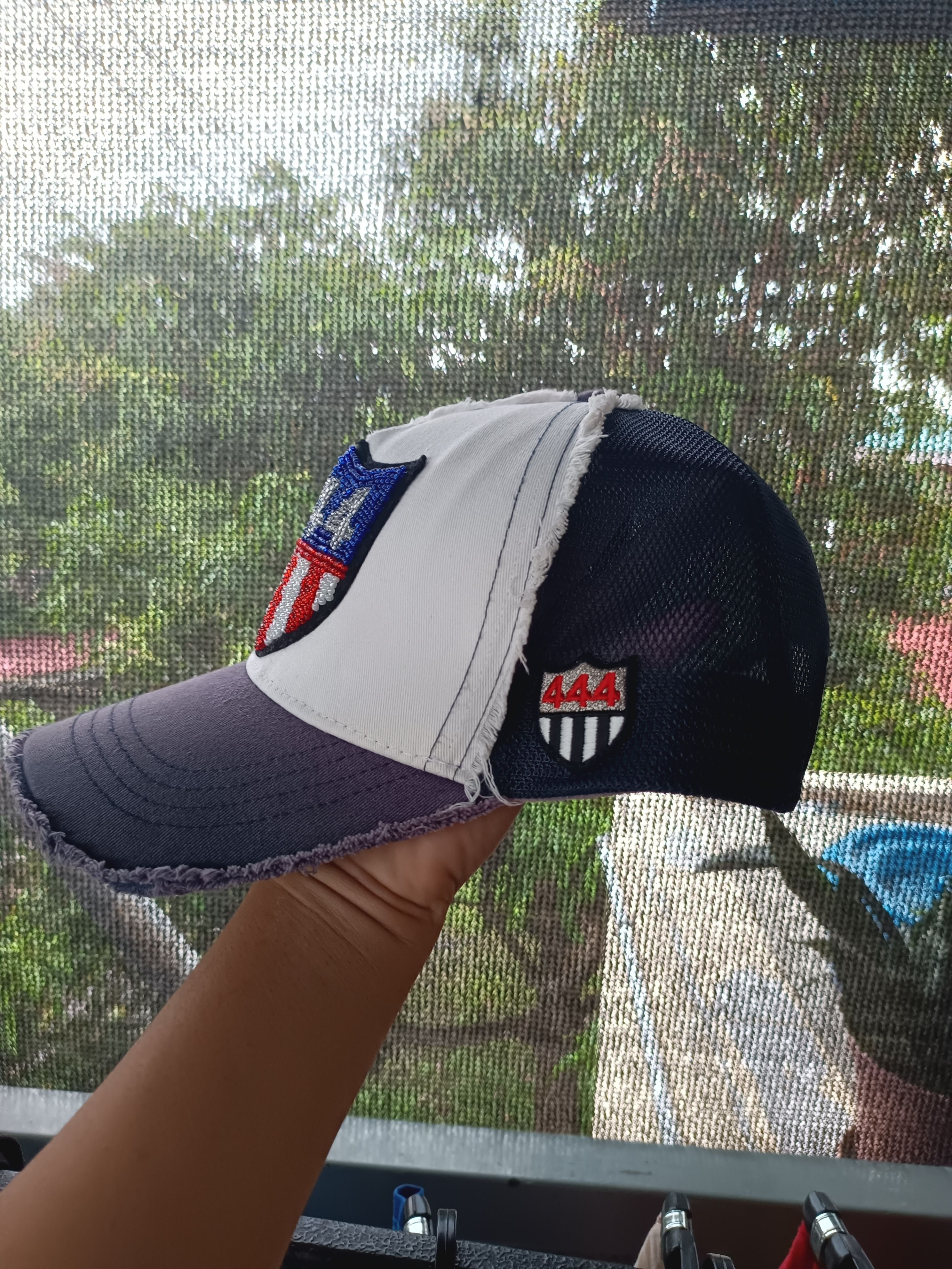Vintage Yoshinori Kotake design trucker cap Size ONE SIZE - 8 Thumbnail
