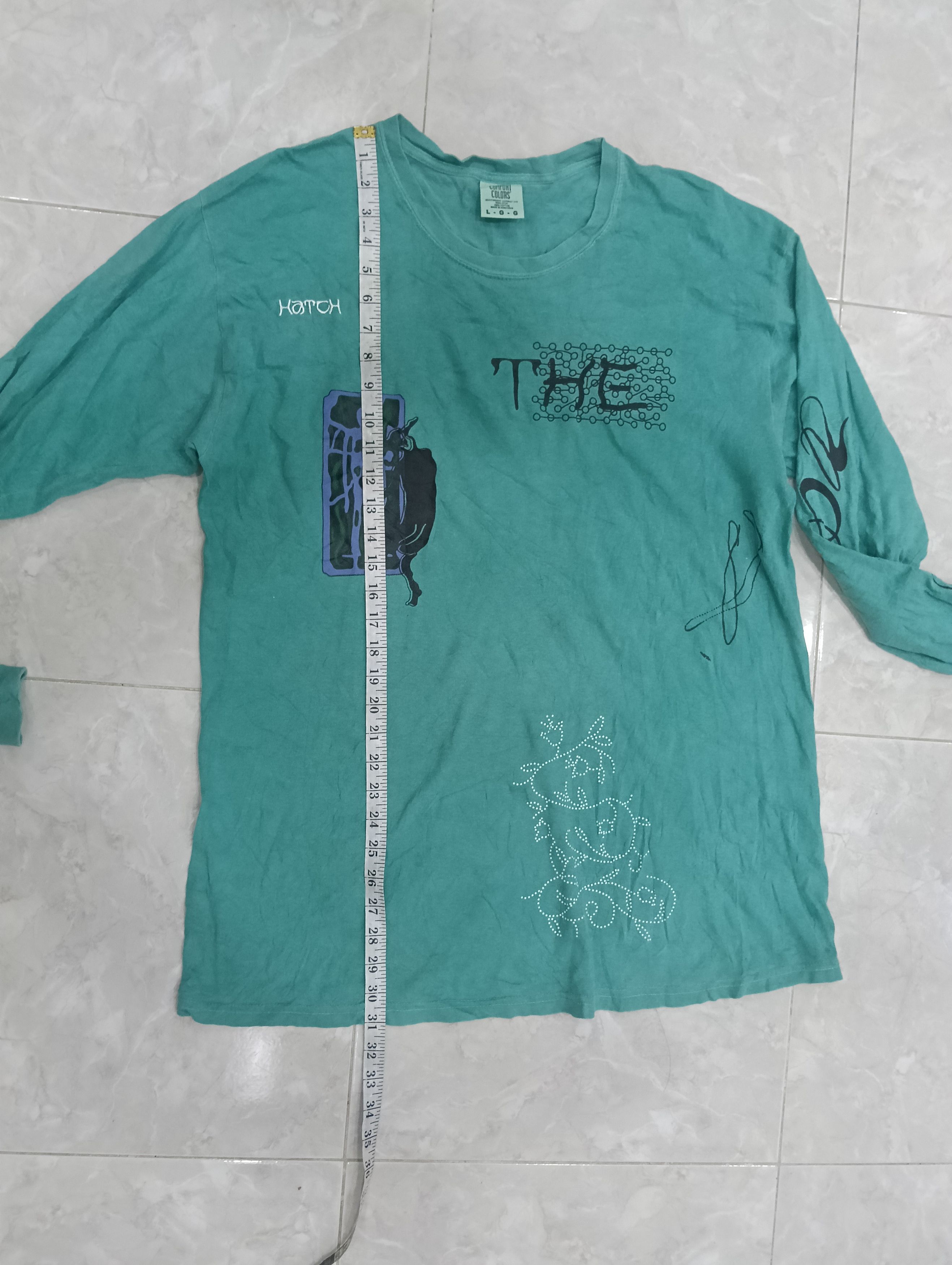 Arts & Science Y2K Pablo Picasso Abstract Tee Size US L / EU 52-54 / 3 - 13 Thumbnail