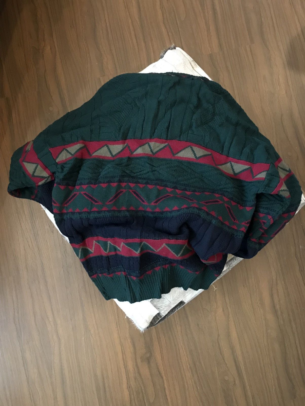 Vintage Vintage Sovrano Knit Sweater Size US XL / EU 56 / 4 - 2 Thumbnail