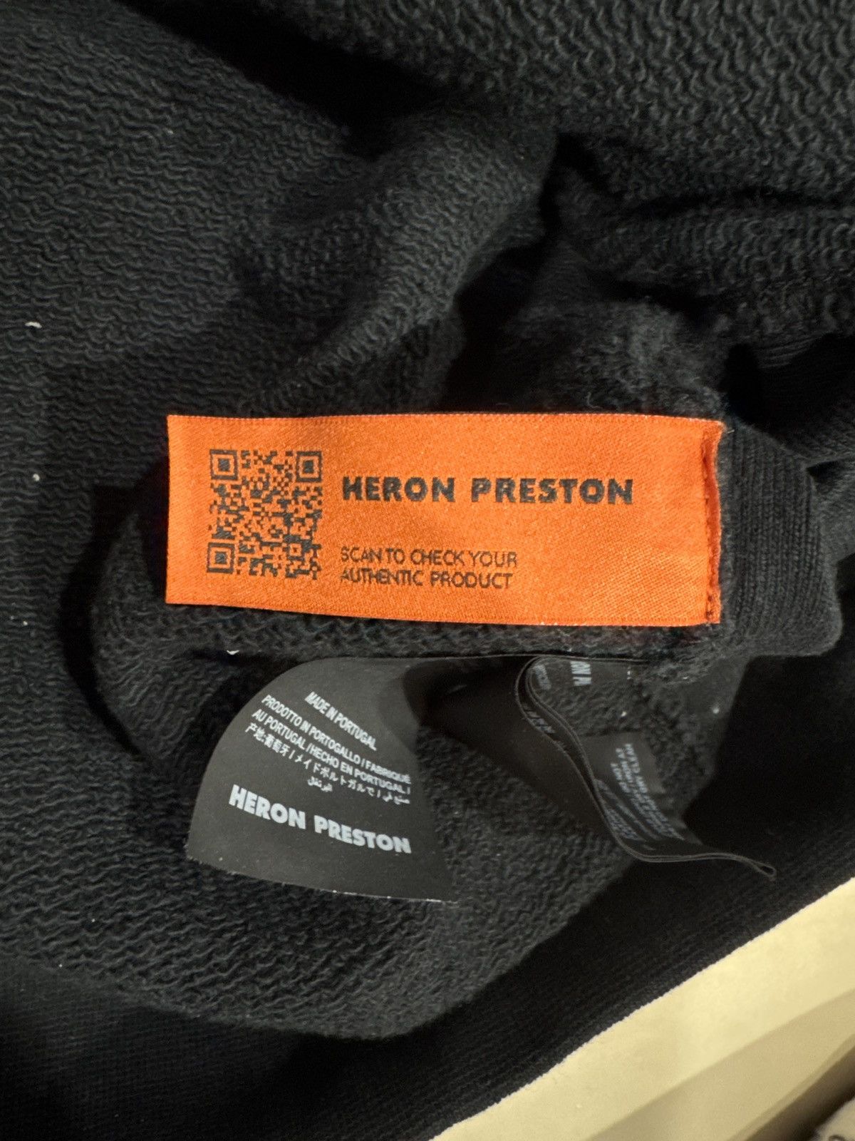 Heron Preston Heron Preston Hoodie Size US M / EU 48-50 / 2 - 3 Thumbnail