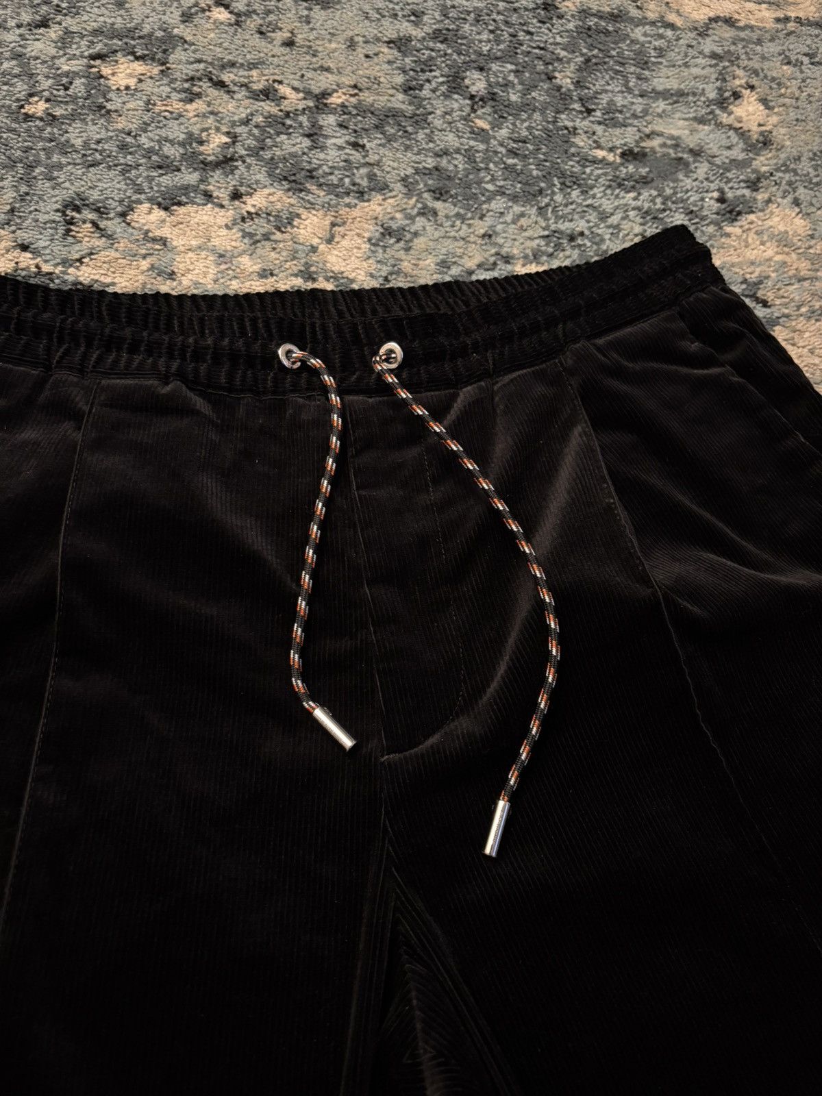 Dior Dior Corduroy Pants With Drawstrings Size 48 (Fits Small) Size US 30 / EU 46 - 2 Thumbnail