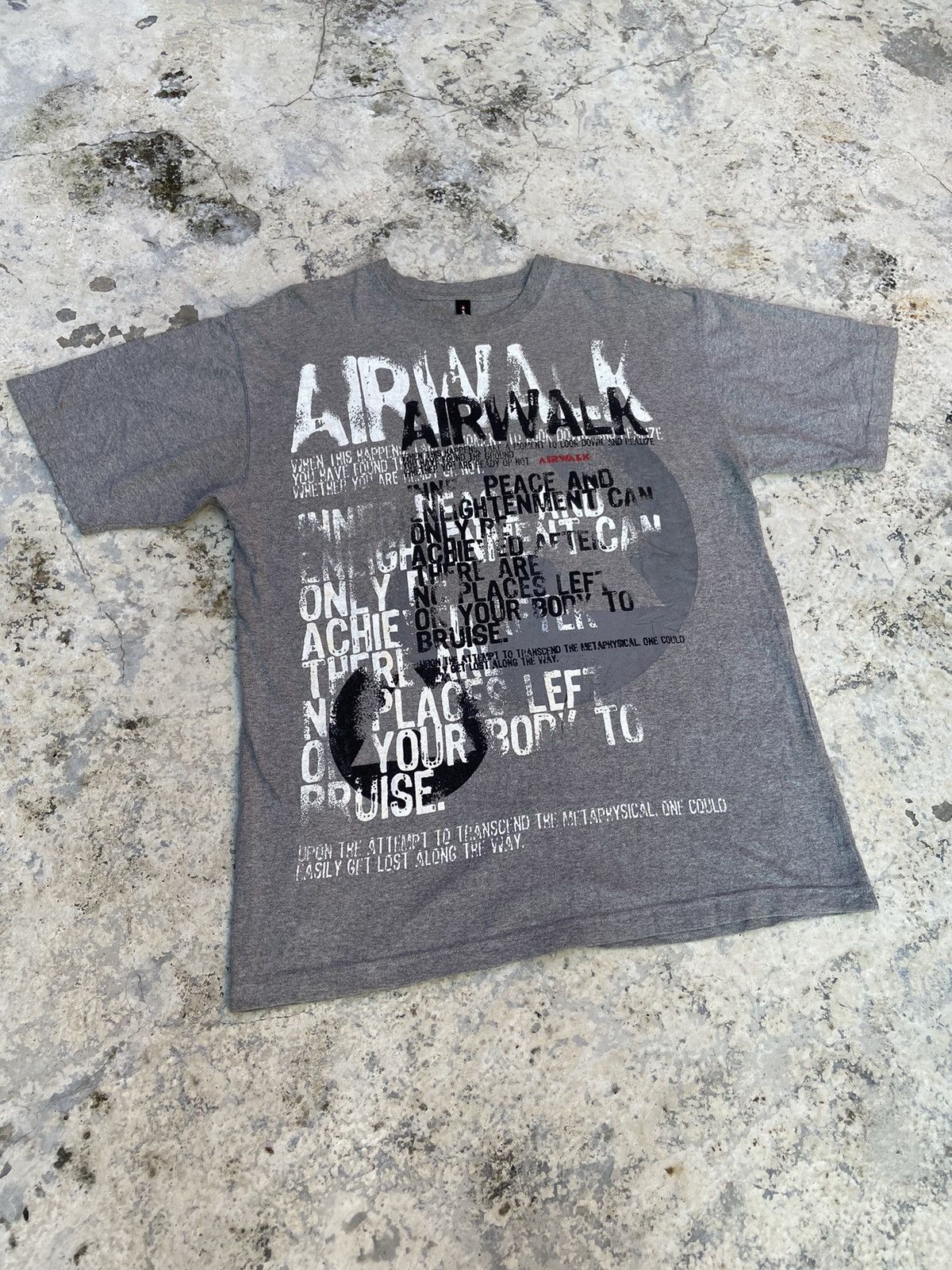 Hysteric Glamour × If Six Was Nine × Japanese Brand Air walk abstract art ifsxwasnine T-shirt Size US L / EU 52-54 / 3 - 3 Thumbnail